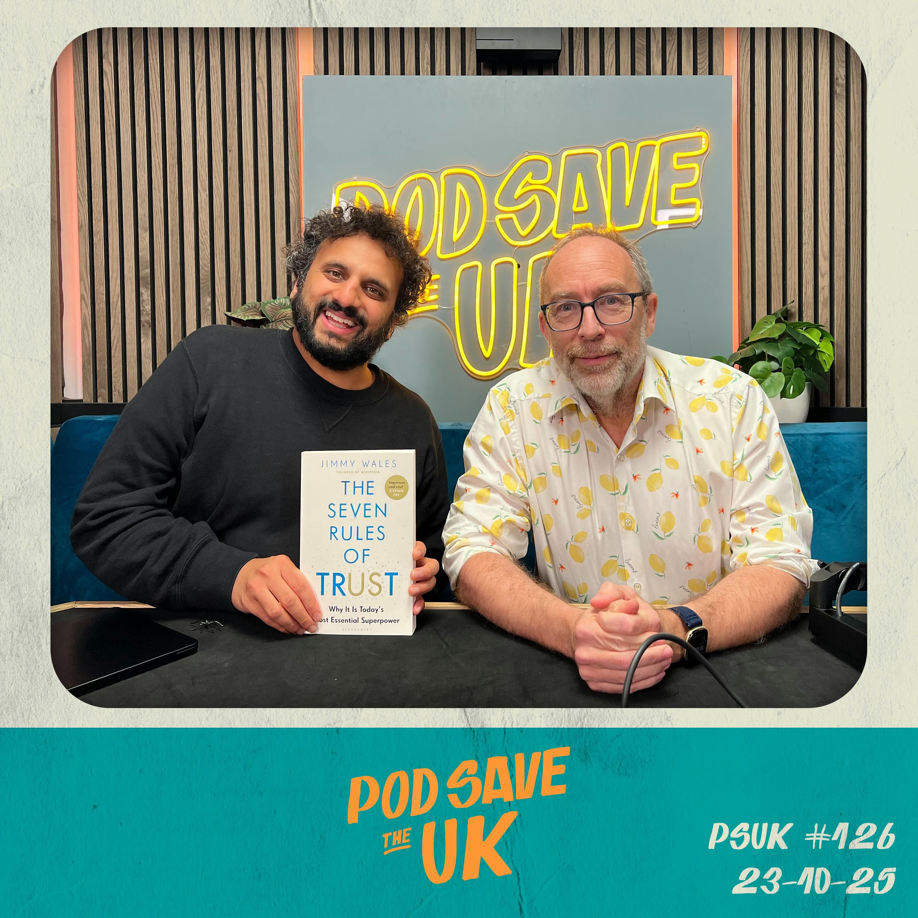 Pod Save the Truth w/ Wikipedia founder Jimmy Wales