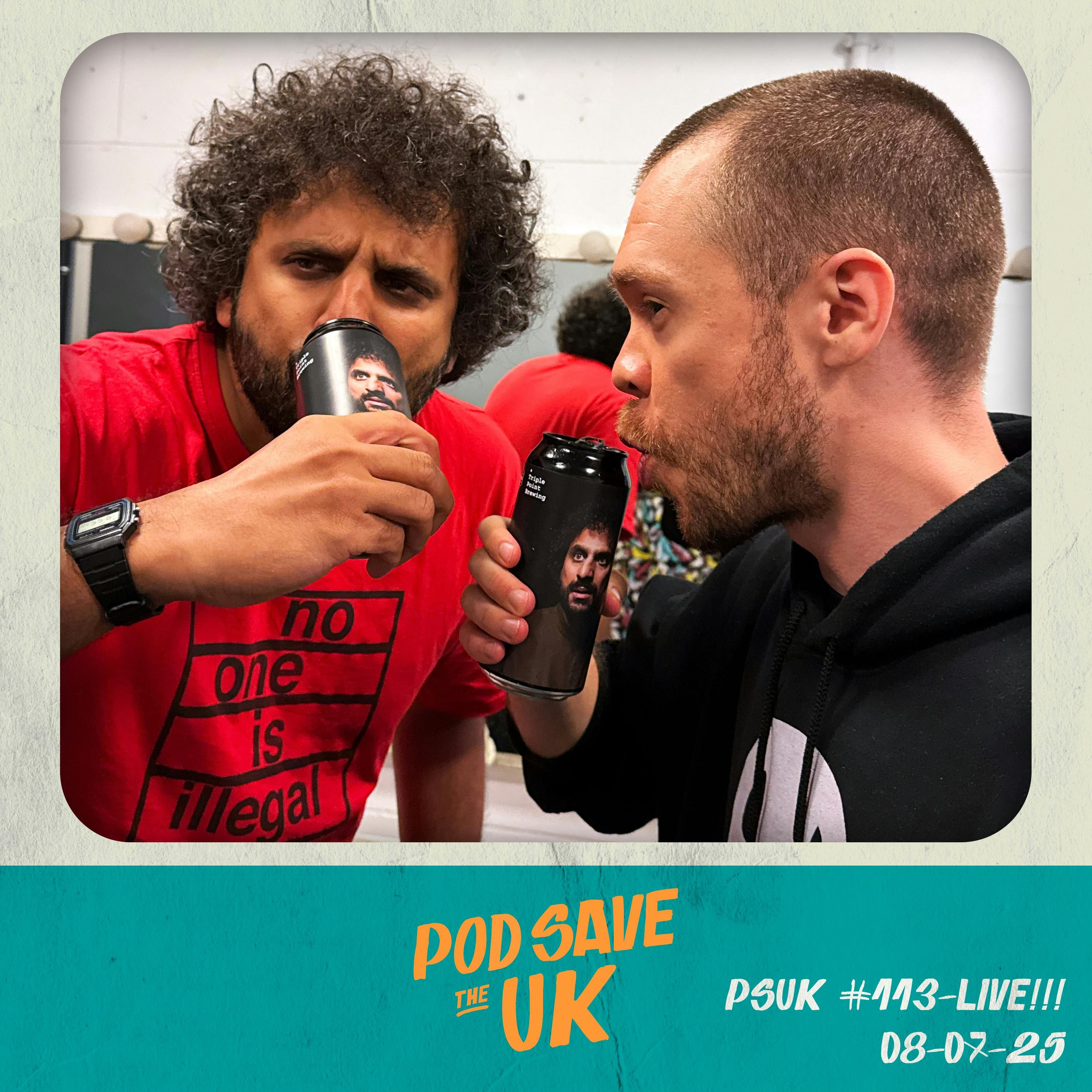 Pod Save the UK