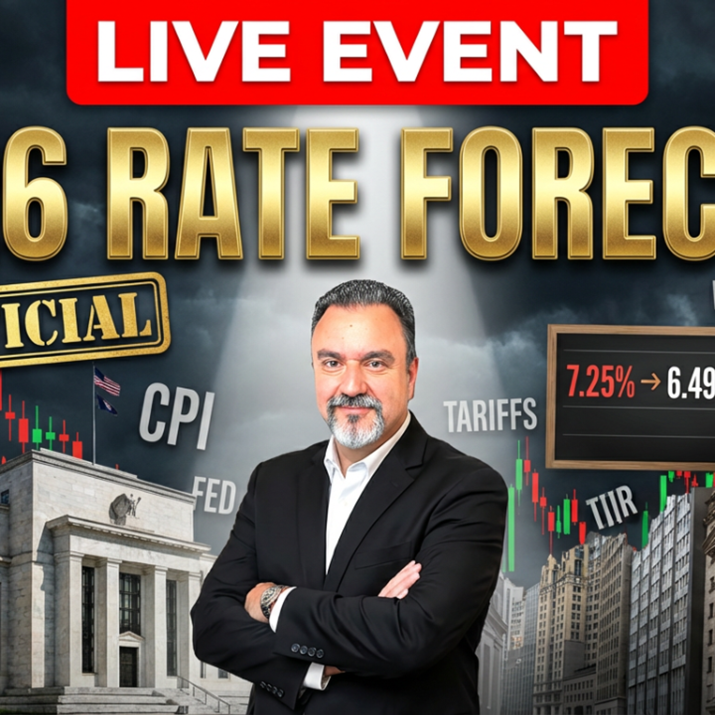 We Broke Down 2026 Mortgage Rates LIVE — Here’s What Matters