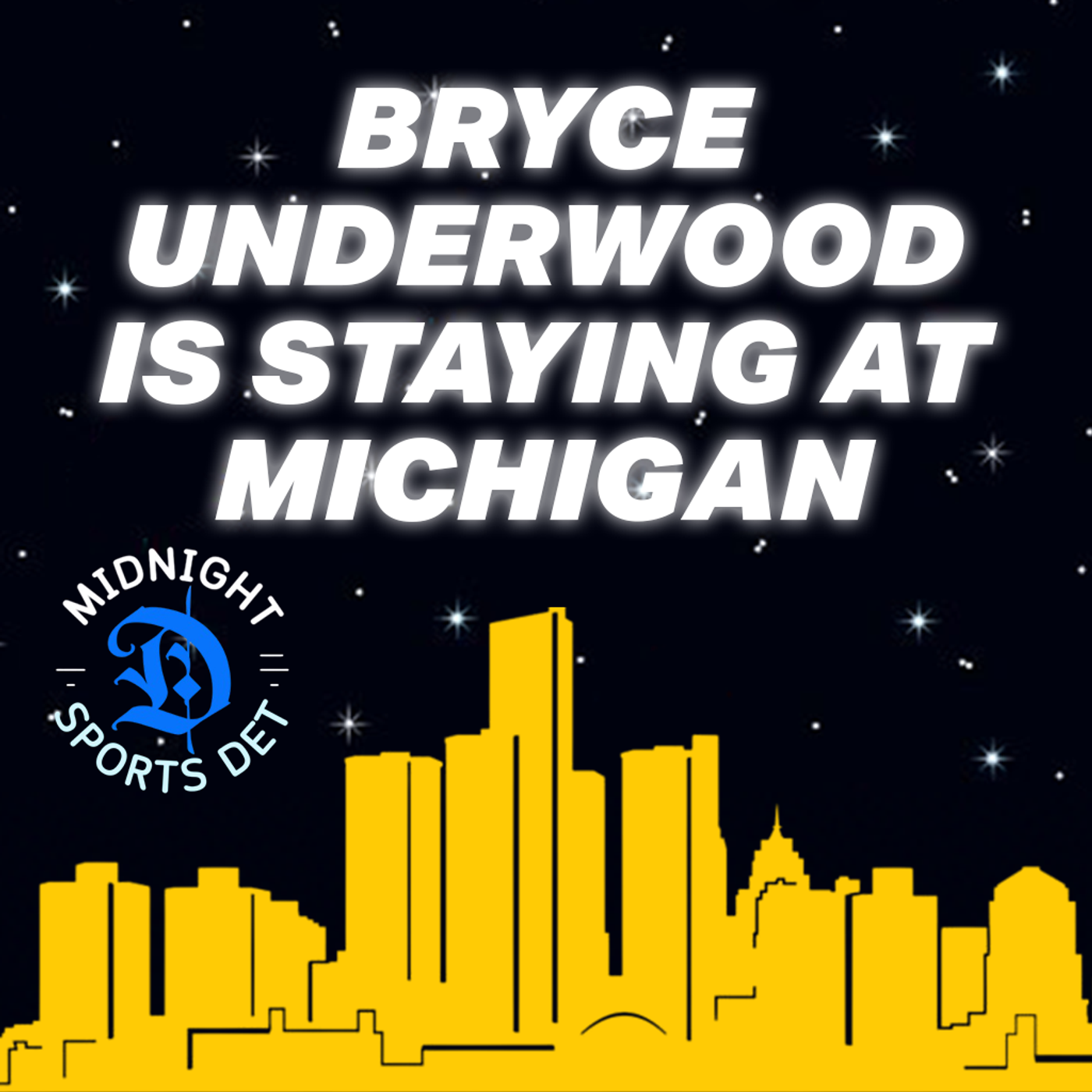 Bryce Underwood Stays at Michigan 🔵🟡 | What It Means for the Wolverines’ Future episode artwork