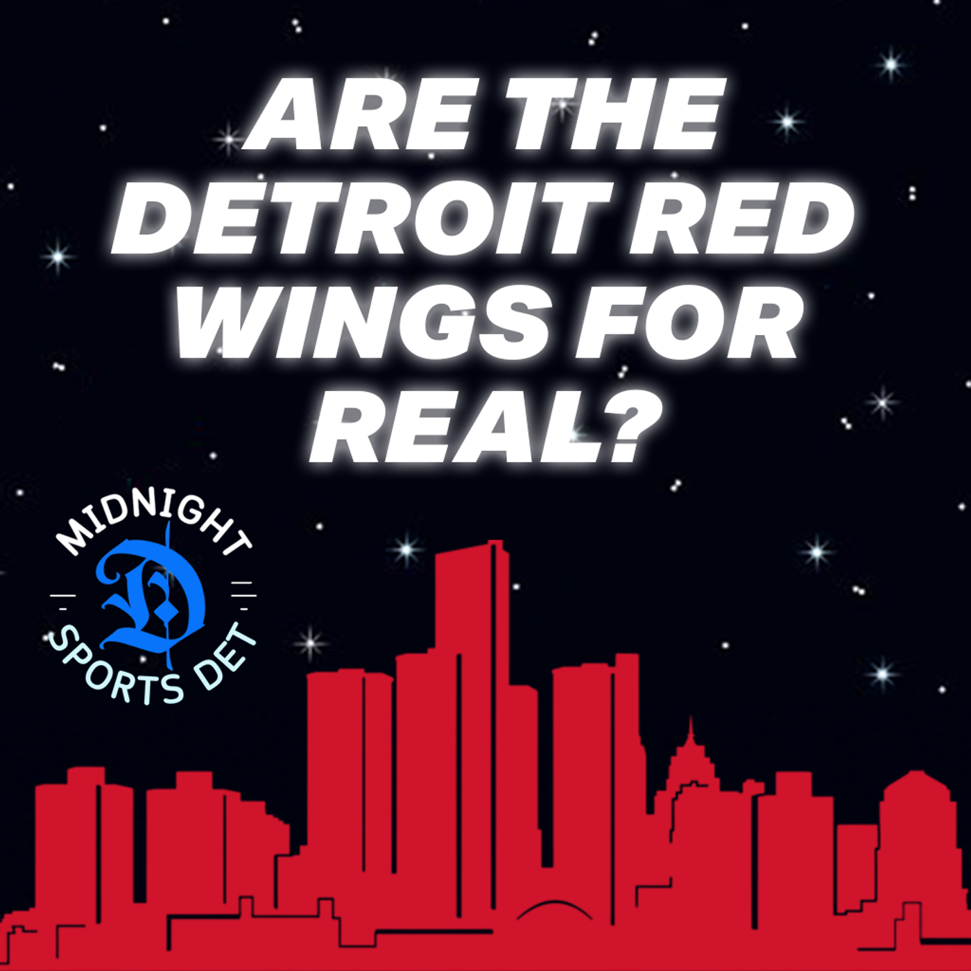 Detroit Red Wings Are Flying High 🟥🪽 | Why This Season Feels Different episode artwork