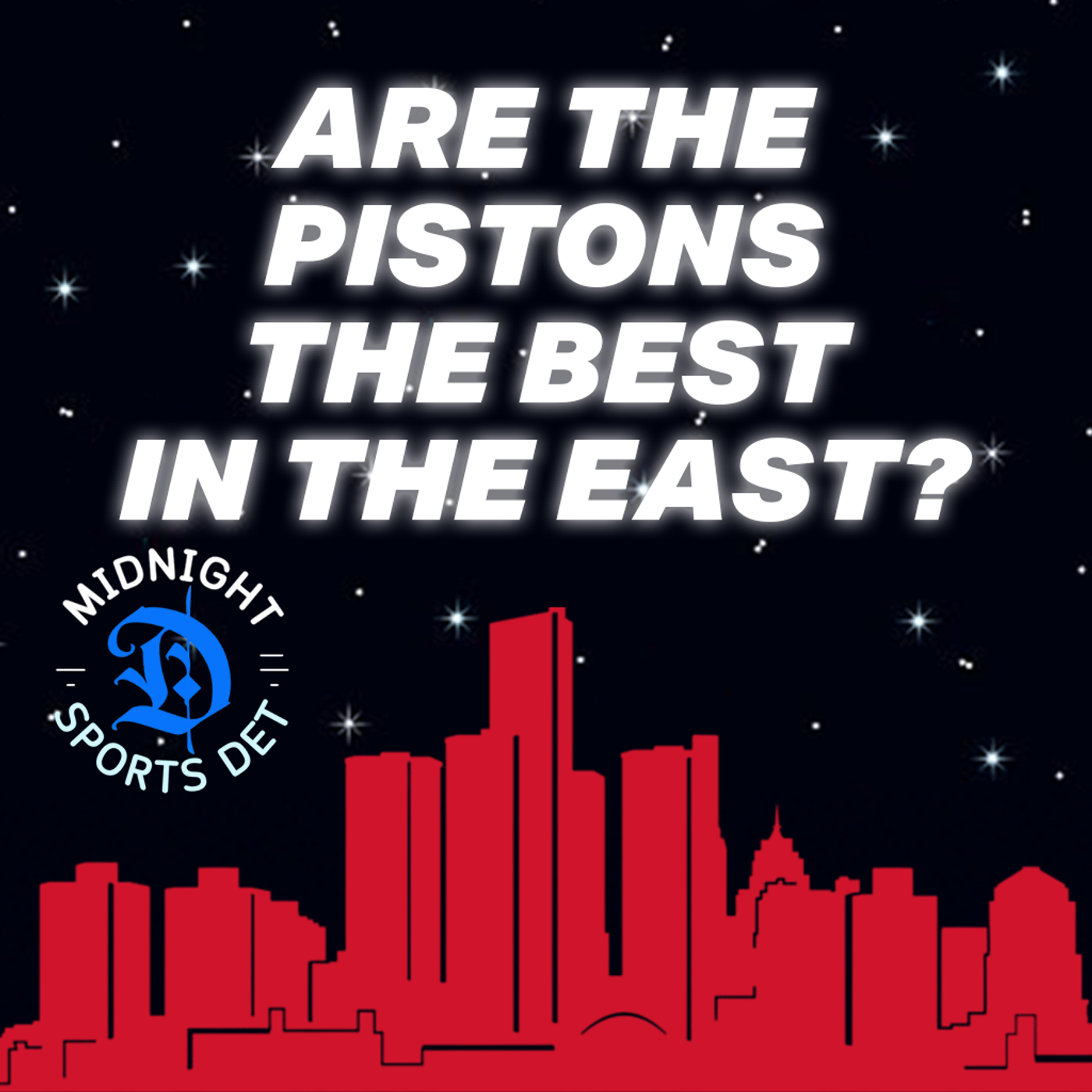 The Detroit Pistons Are ROLLING 🔥🏀 episode artwork