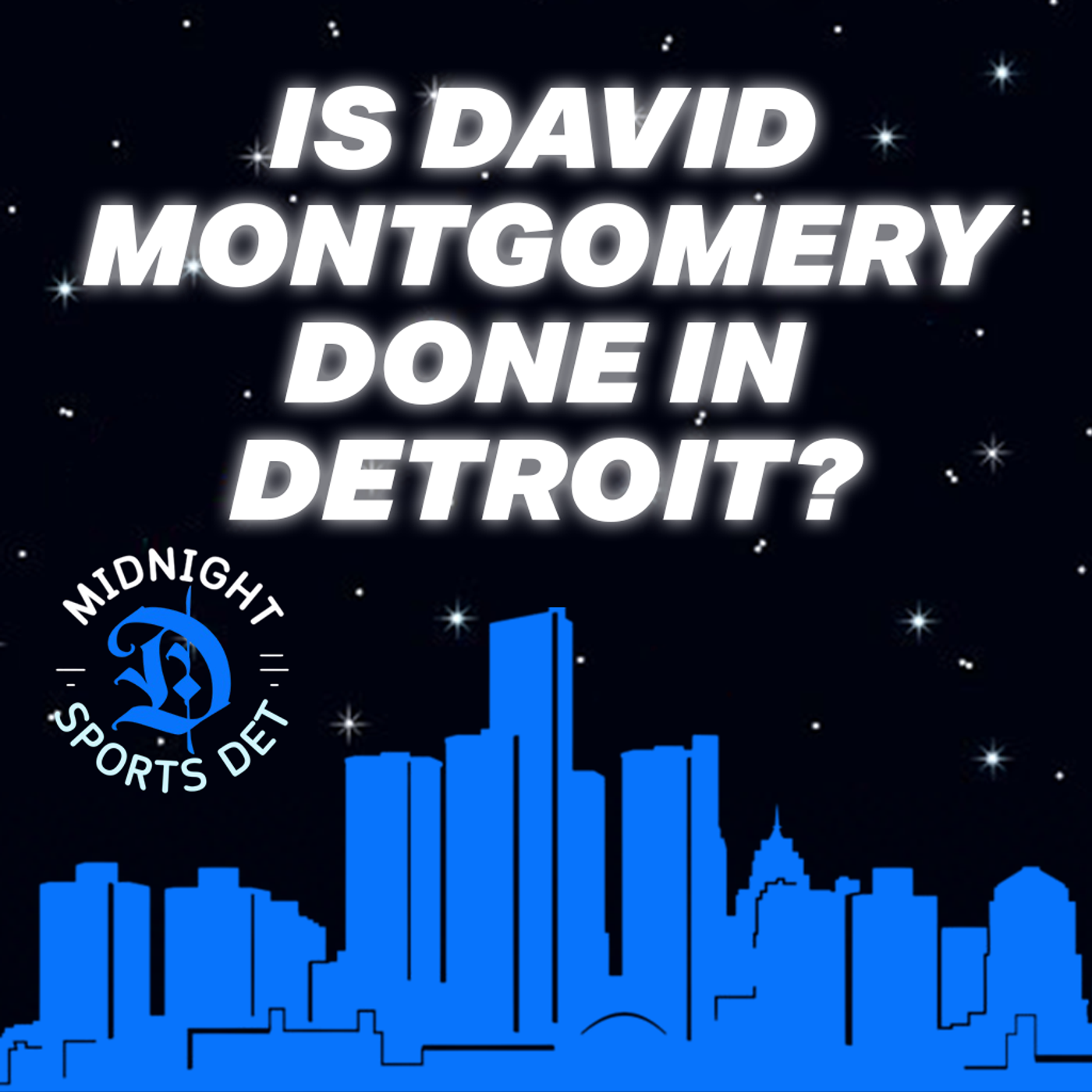 David Montgomery on the Trade Block? The Detroit Lions Face a Tough Decision episode artwork