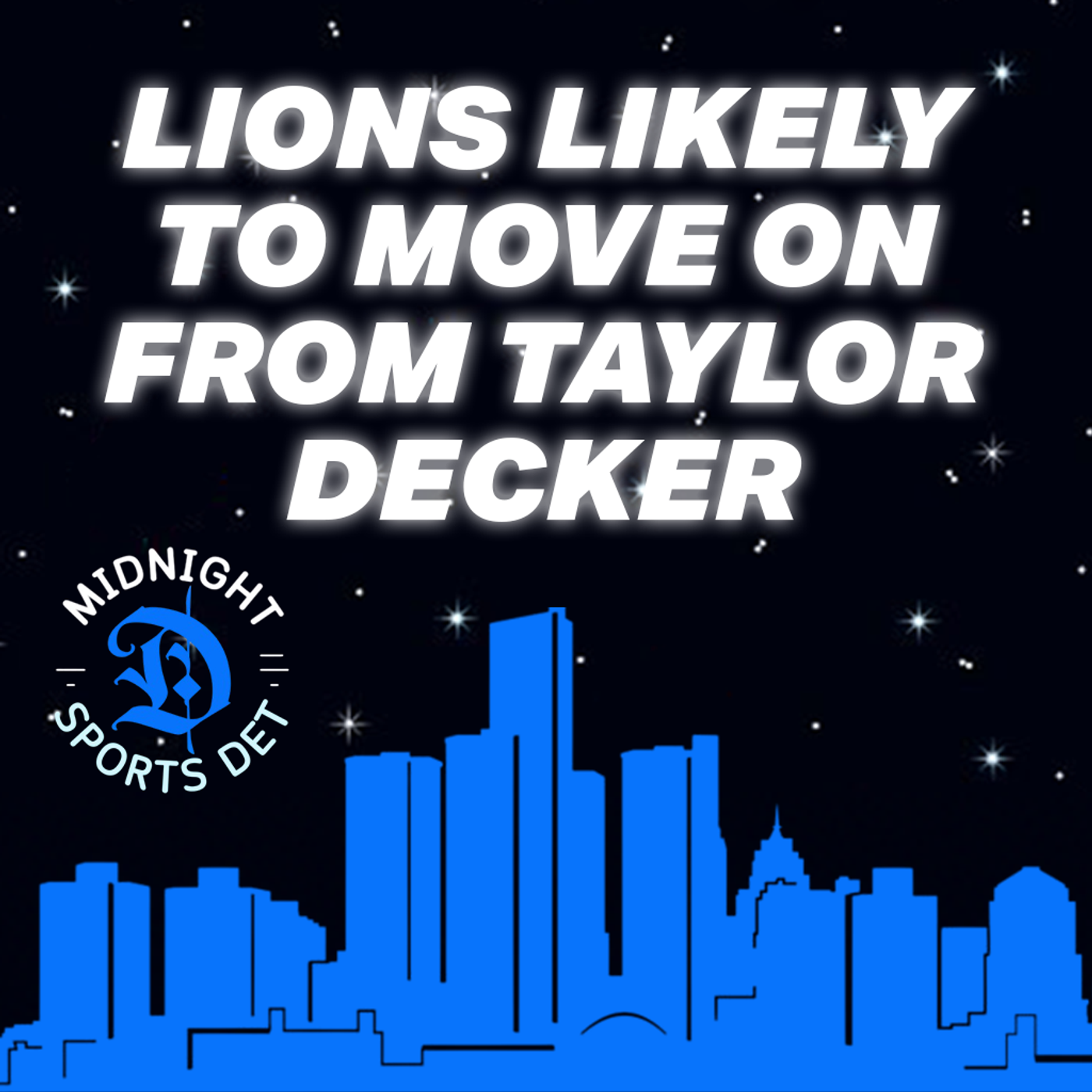 Lions Could Move On From Taylor Decker to Free Up Cap Space episode artwork
