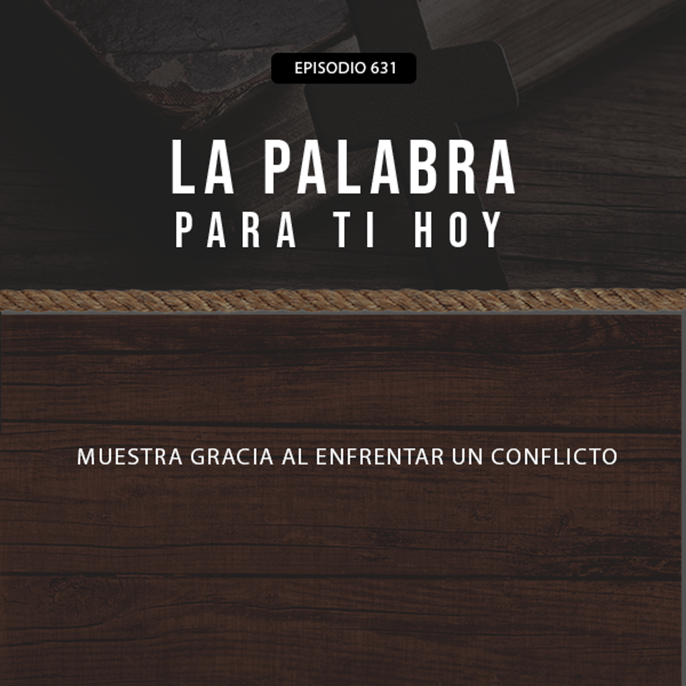 Muestra gracia al enfrentar un conflicto