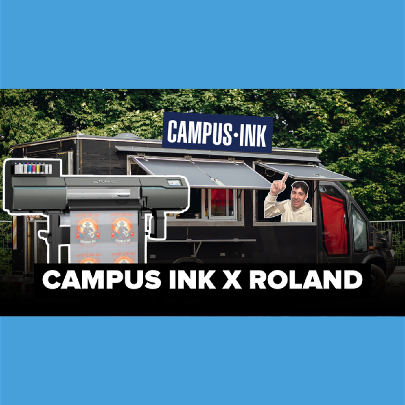 Taking Direct-to-Film Printing On The Road with Roland DGA | Print Shop Innovation Episode cover