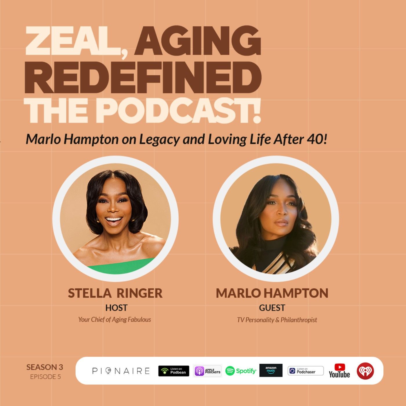 S3 Ep5: Marlo Hampton on Legacy and Loving Life After 40!