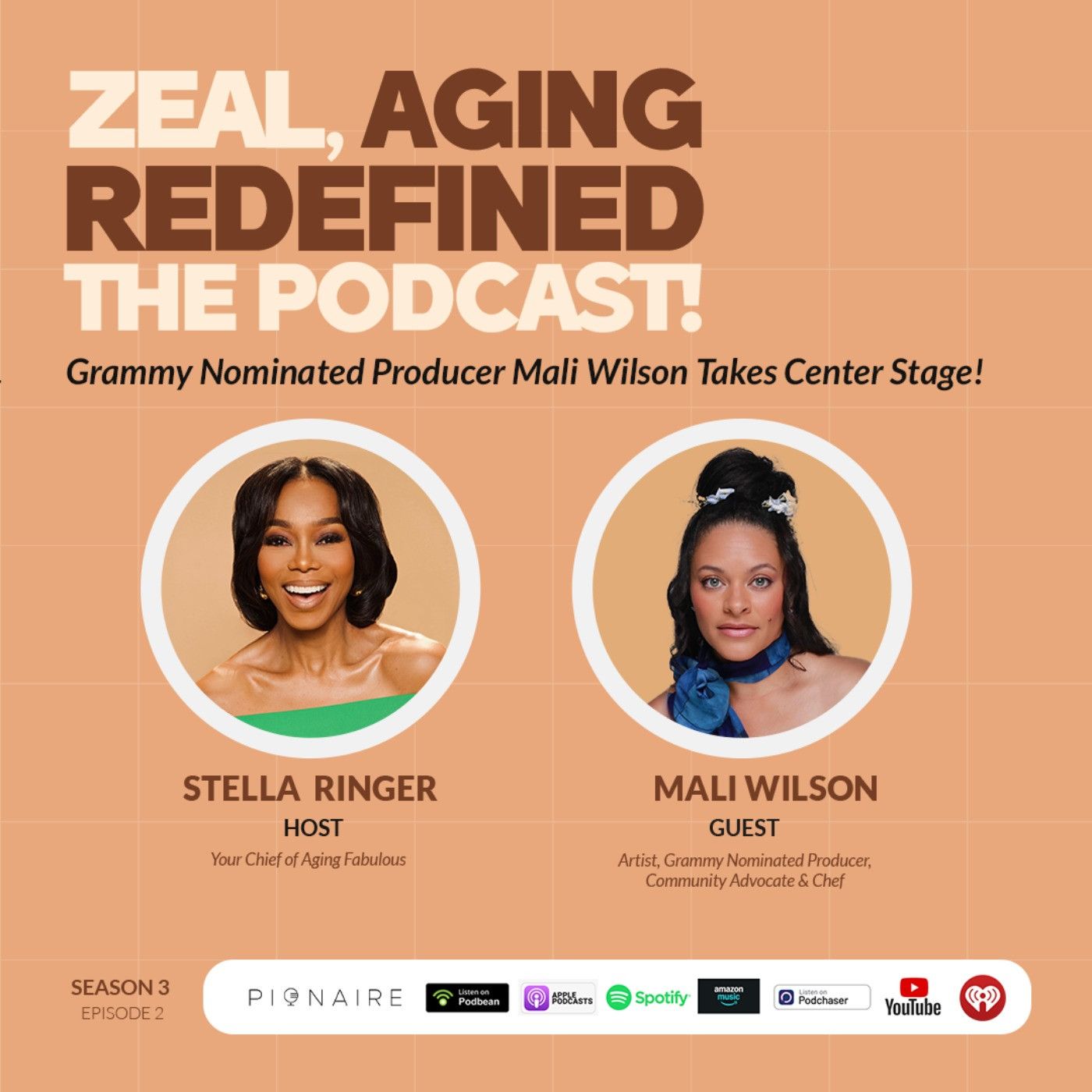 S3 Ep2: Grammy Nominated Producer Mali Wilson Takes Center Stage!