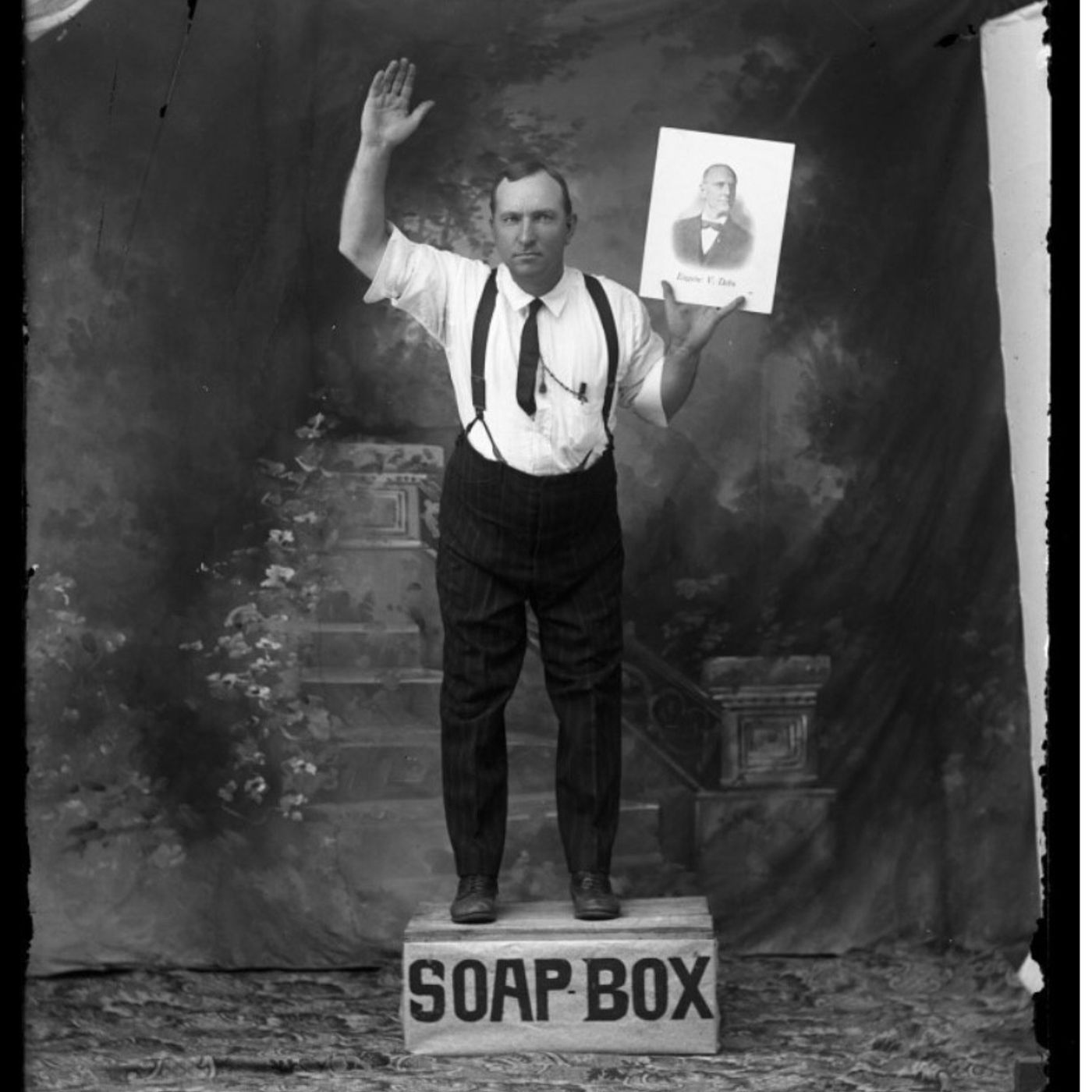 Soapbox Speech to a Toastmasters audience. #Audio365  13/365  #JanPodPoMo