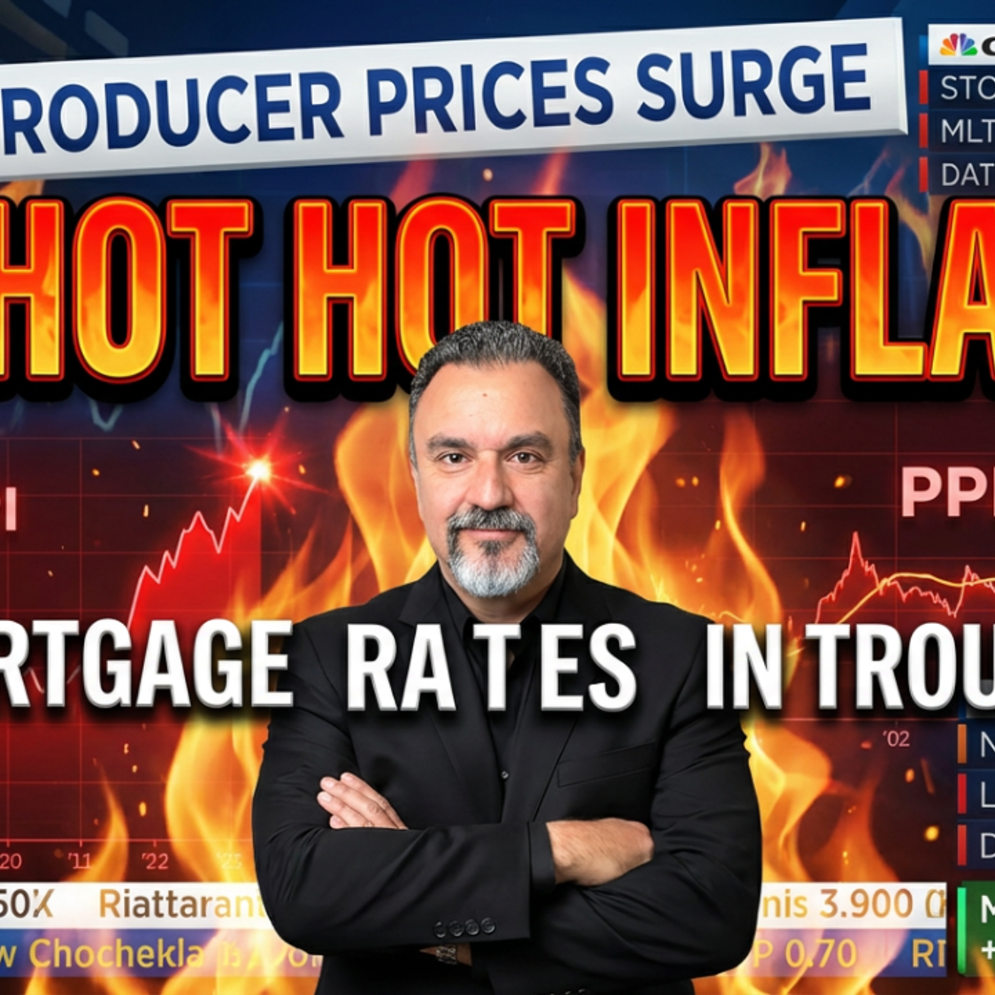 Producer Inflation Is “Hot, Hot, Hot” — Fed Rate Cuts in Jeopardy | Mortgage Rates React