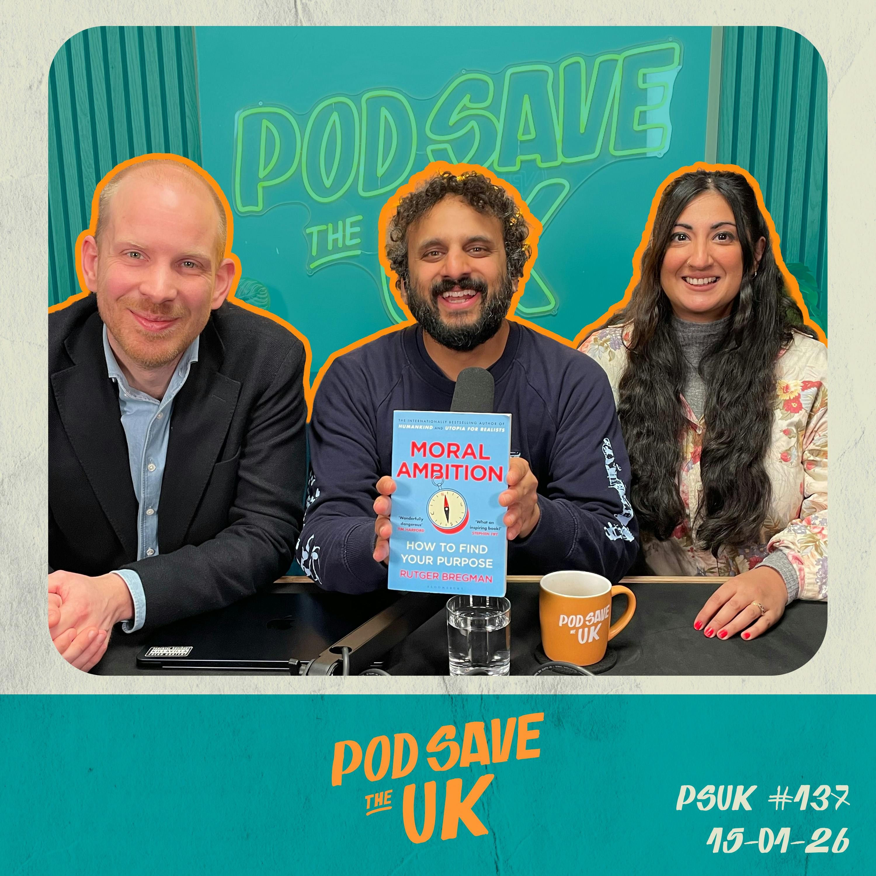 Grok AI Scandal: should we treat Big Tech like Big Tobacco? w/ Rutger Bregman