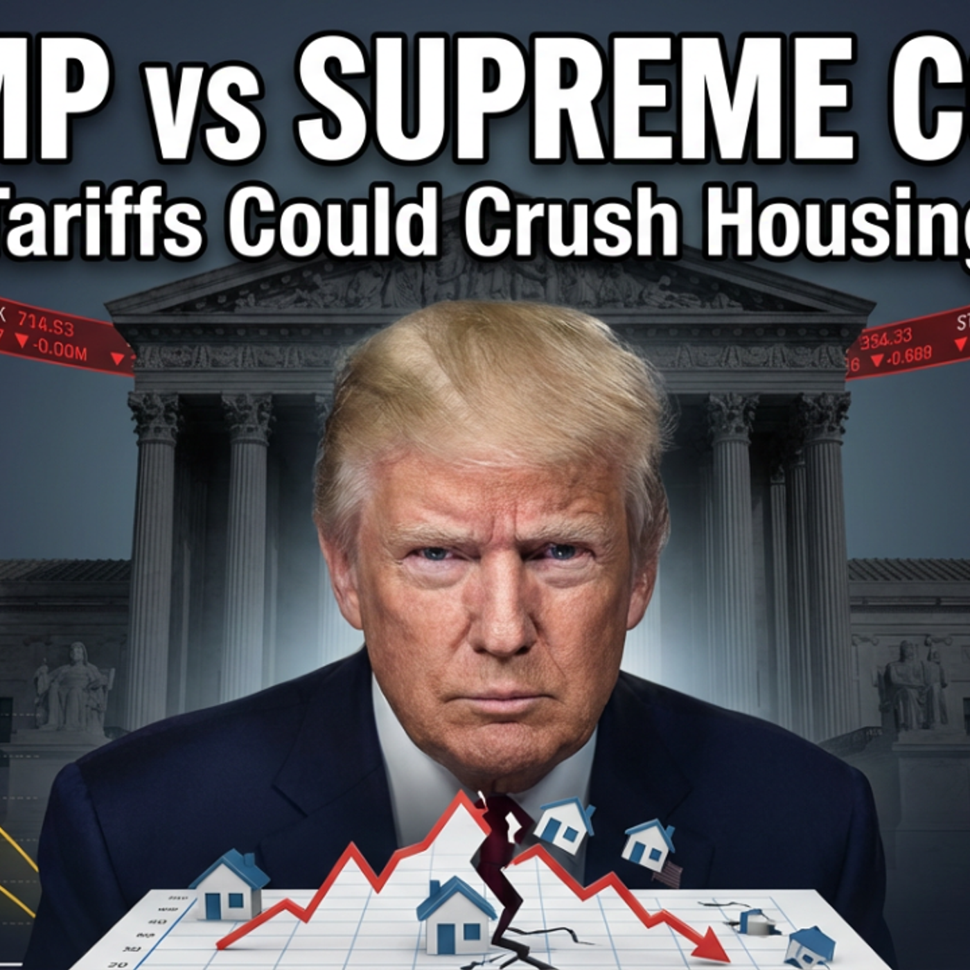 Supreme Court vs Trump: Tariffs Could Decide Mortgage Rates for 2026