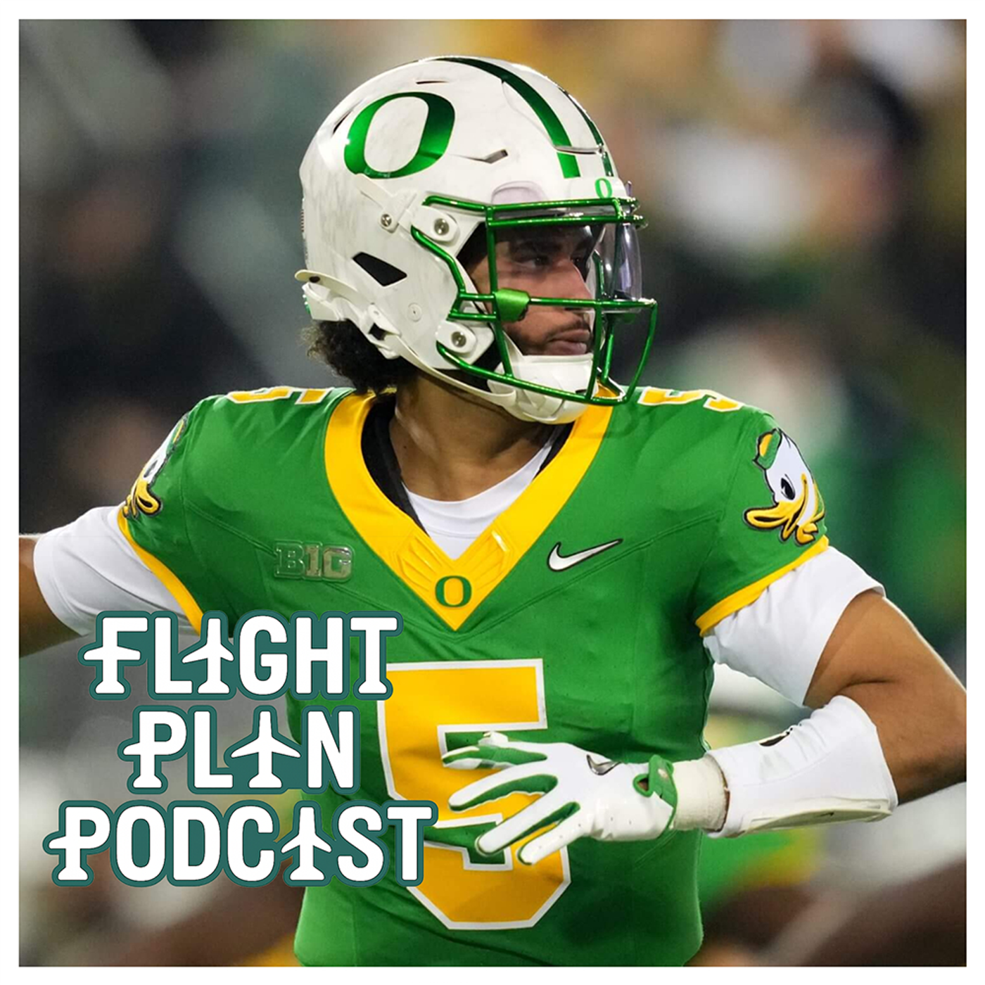 Who Will Jets Draft With Dante Moore Going Back To Oregon? episode artwork