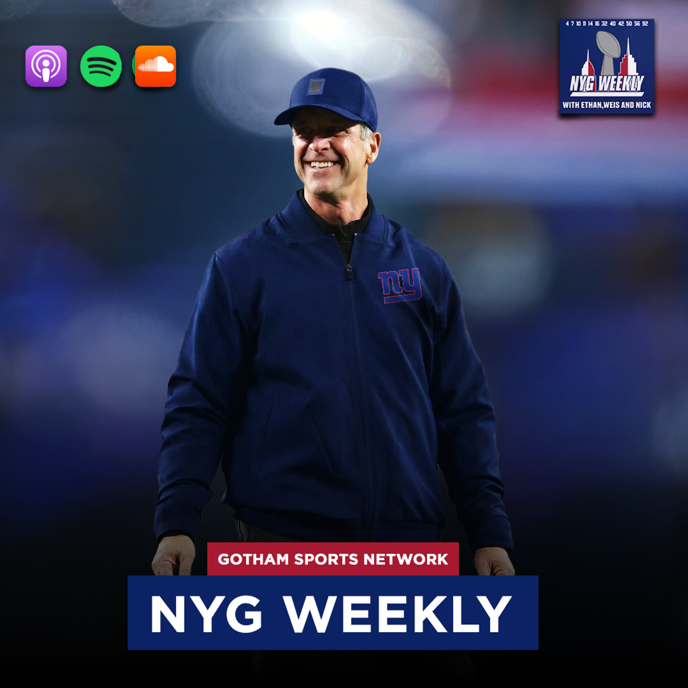 6: HARBAUGH MANIA: New York Giants Land John Harbaugh and Instantly RESTORE Franchise Respectability