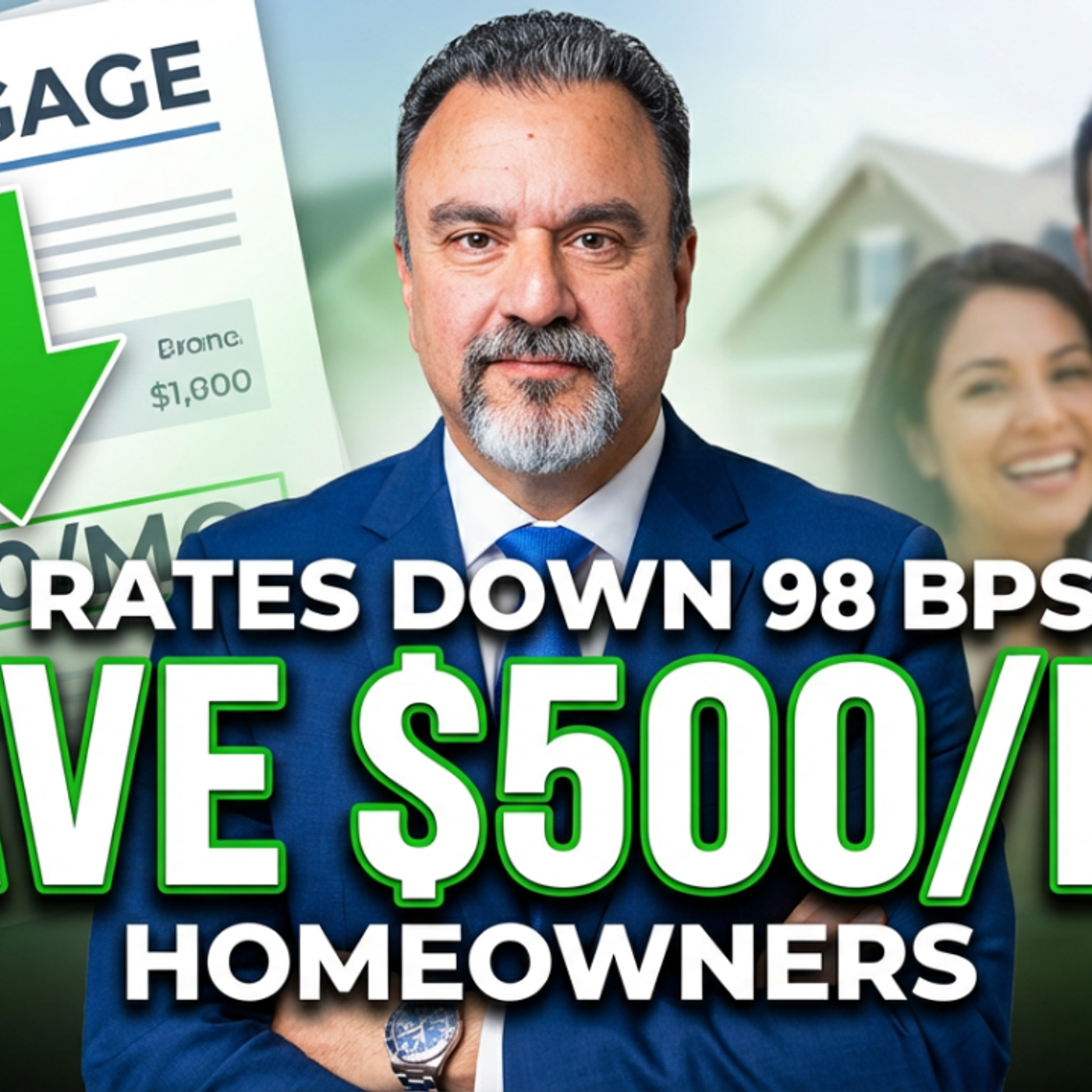Mortgage Rates Just Dropped 98 Basis Points — Here's What That Means for 2026