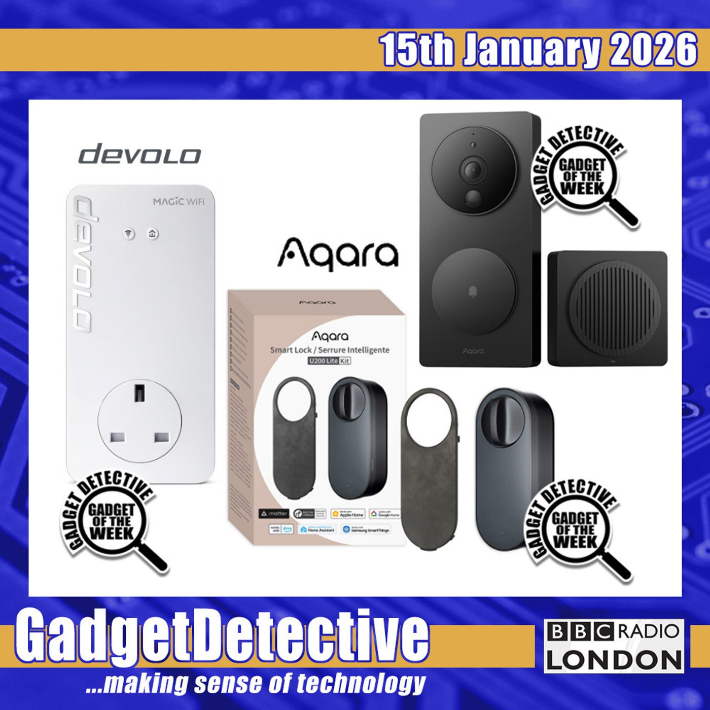 15th January 2026 - Tech News & Reviews on BBC Radio London 15th January 2026 - Tech News & Reviews on BBC Radio London