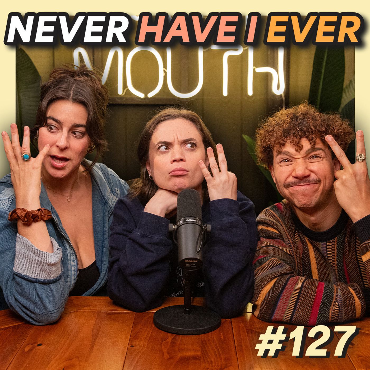 #127 - Never Have I Ever w/ Angela & Chanse