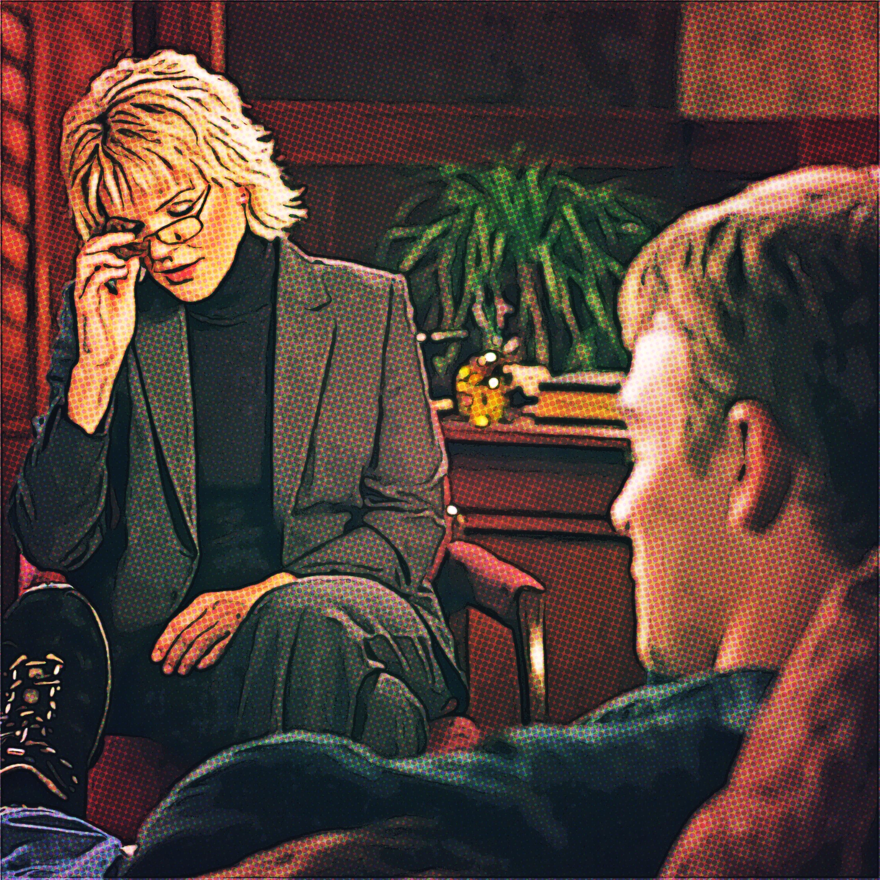 DC S05.E07: Text, Lies And Videotape