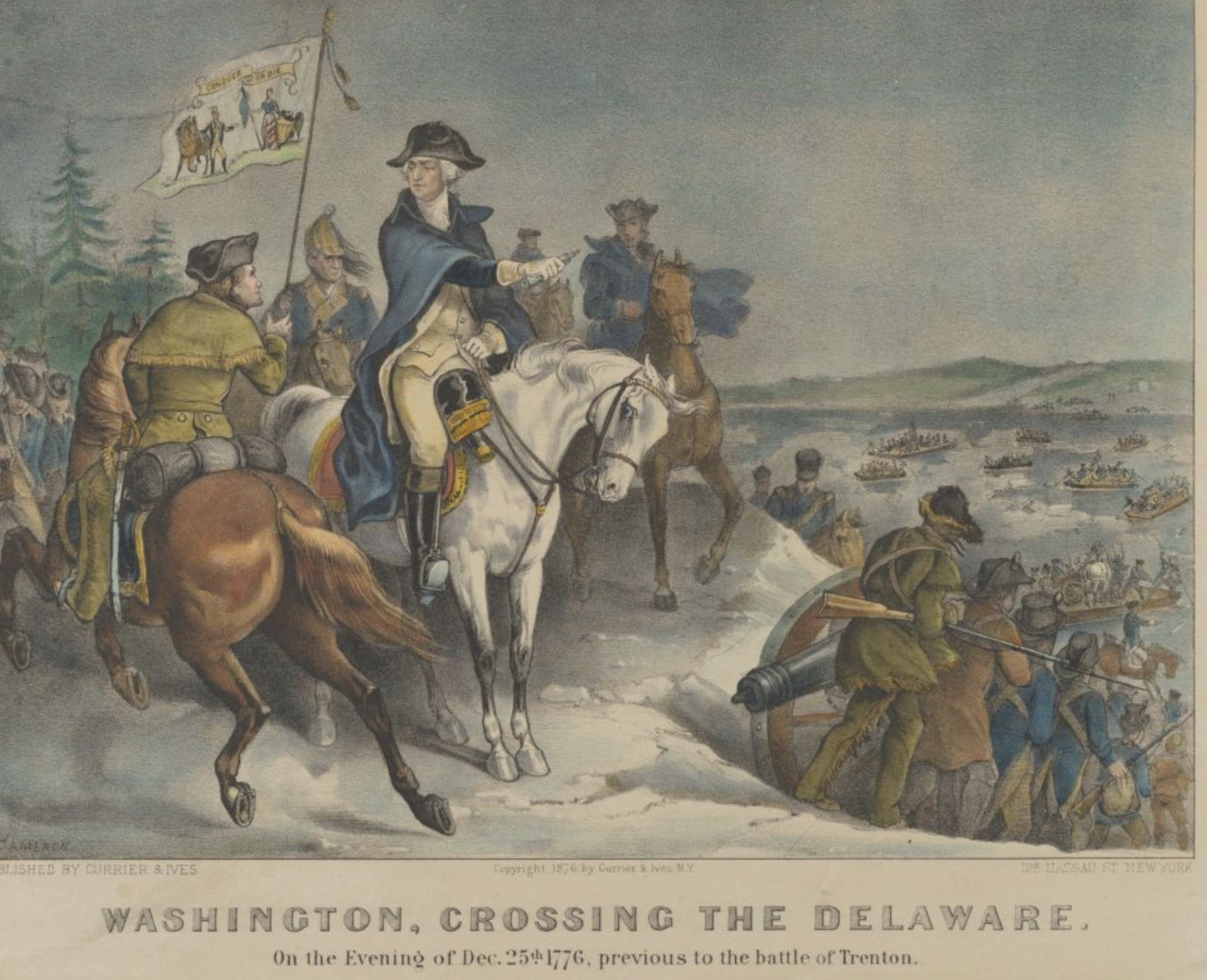 S8 Ep330: CROSSING THE DELAWARE AND THE VICTORY AT TRENTON Colleague Patrick O'Donnell. On Christmas night 1776, Washington launched a surprise attack on Trenton requiring a crossing of the ice-choked Delaware River. O'Donnell explains that only the diverse Marbleh S8 Ep330: CROSSING THE DELAWARE AND THE VICTORY AT TRENTON Colleague Patrick O'Donnell. On Christmas night 1776, Washington launched a surprise attack on Trenton requiring a crossing of the ice-choked Delaware River. O'Donnell explains that only the diverse Marbleh