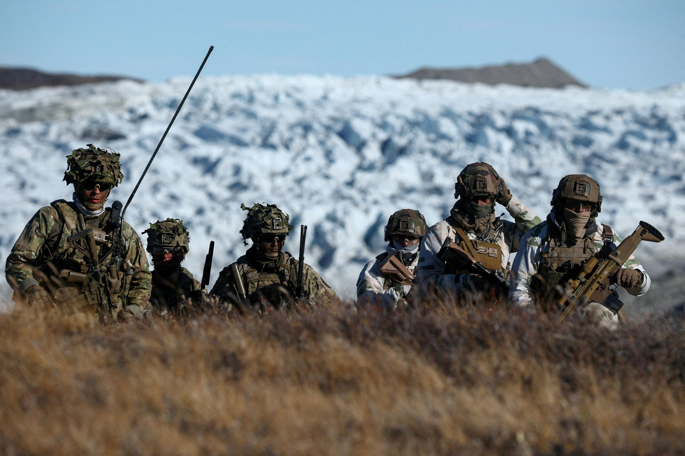 85: 18th January- Trumpland/ Greenland and more episode artwork