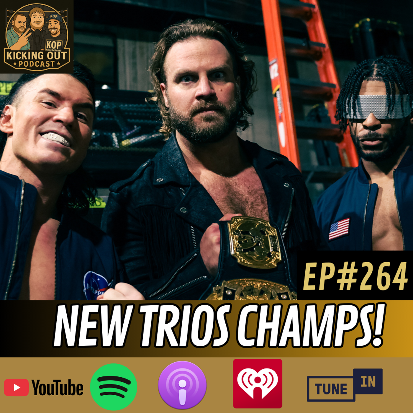 Kicking Out: A Podcast About All Elite Wrestling