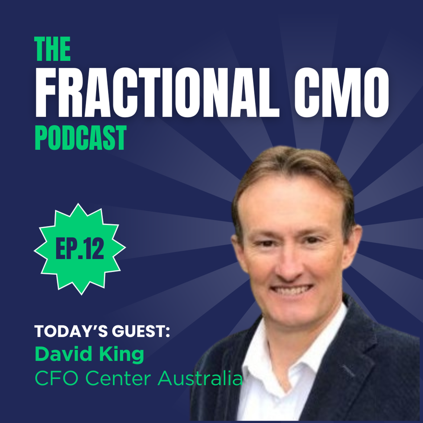 The Fractional CMO Podcast
