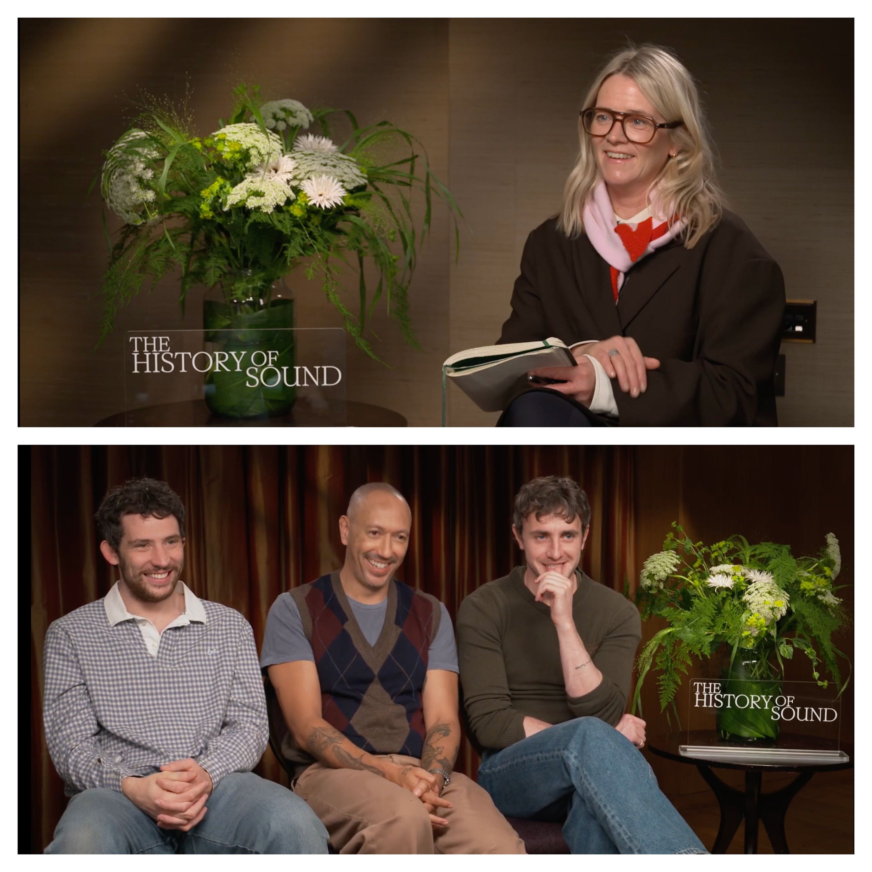 578: Oliver Hermanus, Paul Mescal & Josh O'Connor Discuss The History Of Sound