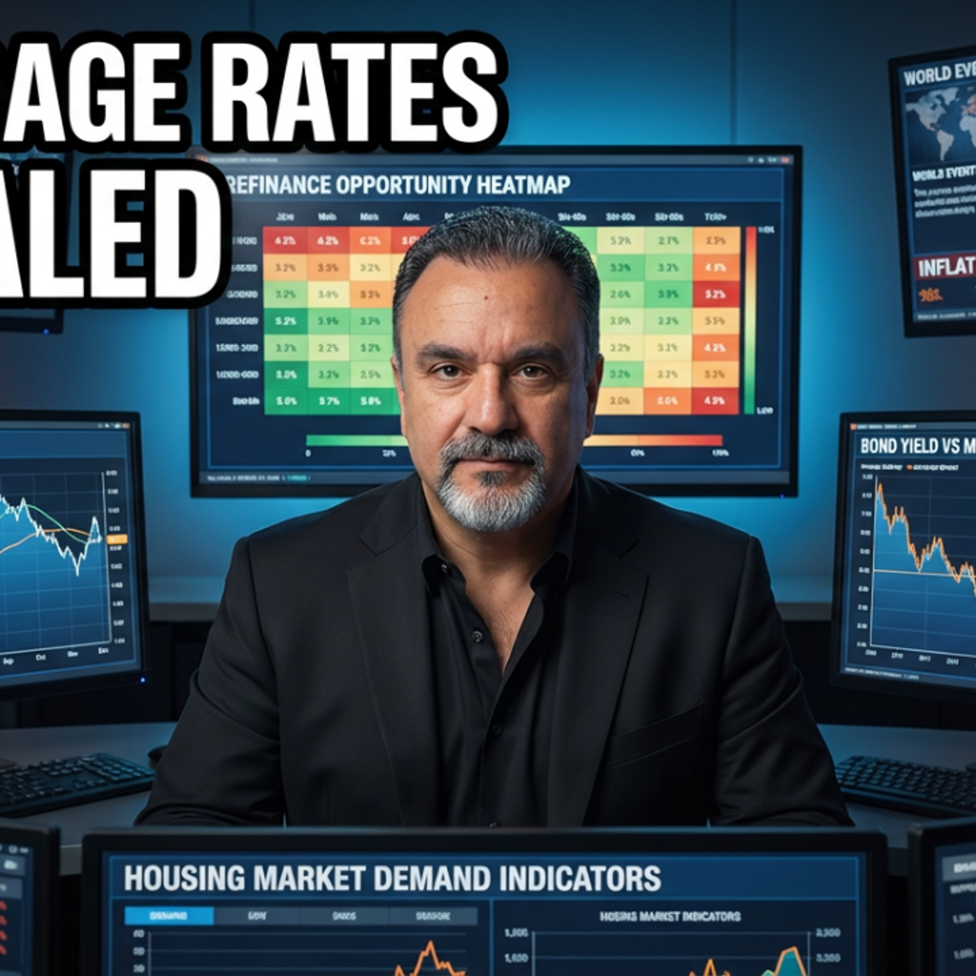 MORTGAGE ALERT: Global Chaos, Supreme Court Tariffs & What Happens to Mortgage Rates