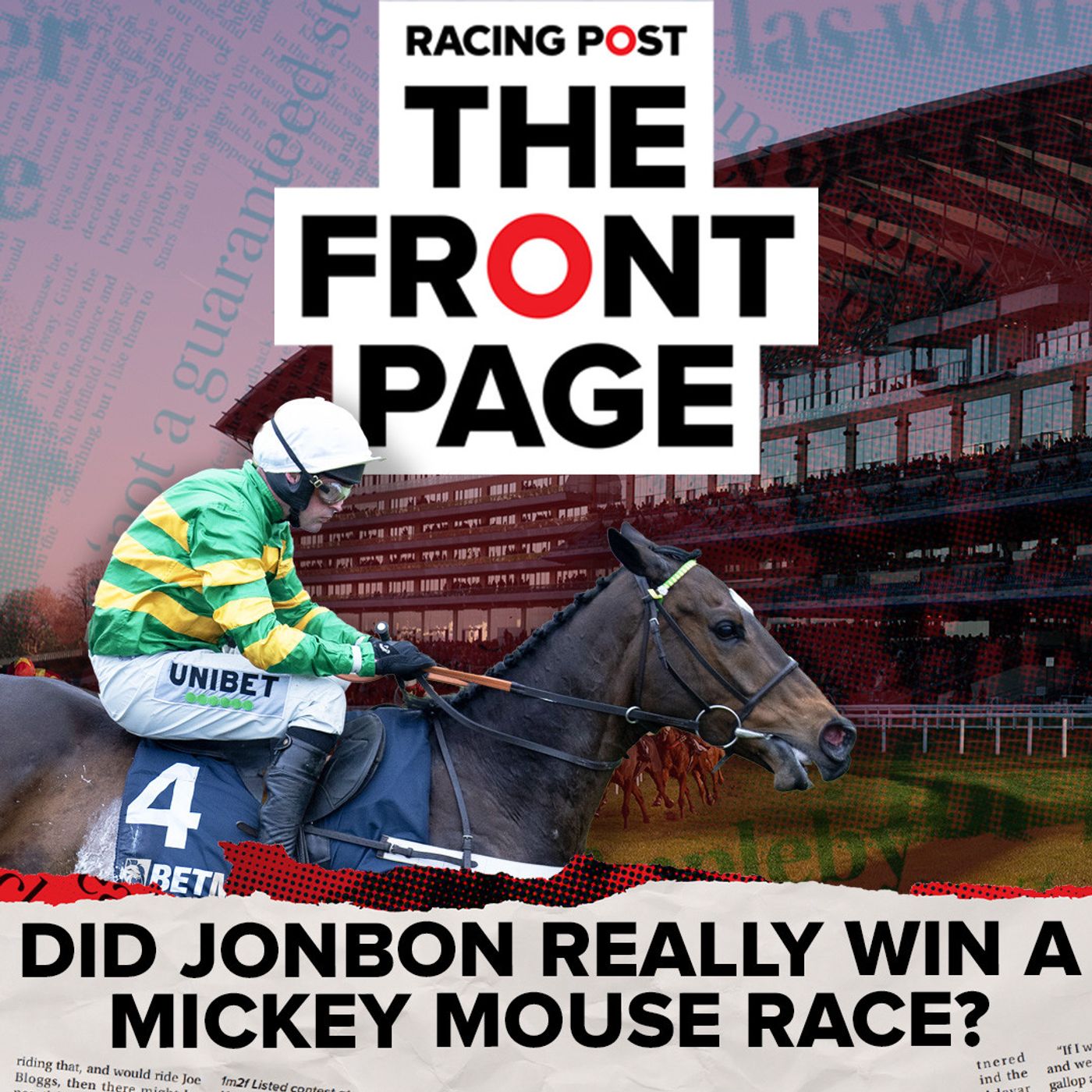 Did Jonbon really win a Mickey Mouse race? | Horse Racing News | The Front Page