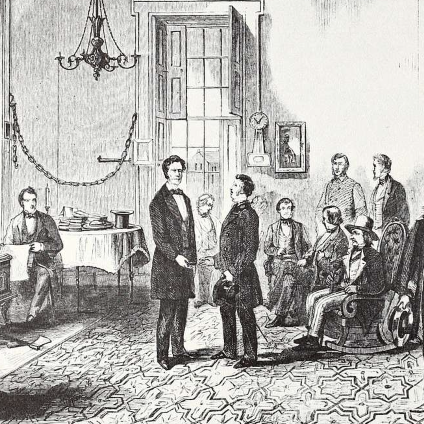 S8 Ep340: PREVIEW FOR LATER TODAY Guest: Professor Richard Carwardine. Carwardine explains that while the Civil War was won on battlefields, peace was secured at the pulpits. Lincoln recognized the influence of religious nationalists who were initially critical of S8 Ep340: PREVIEW FOR LATER TODAY Guest: Professor Richard Carwardine. Carwardine explains that while the Civil War was won on battlefields, peace was secured at the pulpits. Lincoln recognized the influence of religious nationalists who were initially critical of