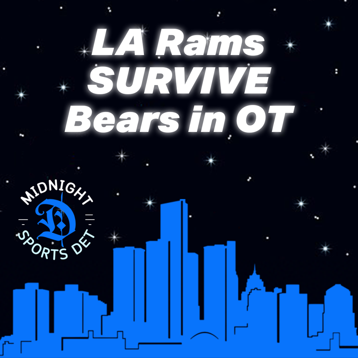 EP 26: Rams SURVIVE Bears in OT 😤 What It Means for Stafford, McVay & the NFC Championship vs Seahawks episode artwork