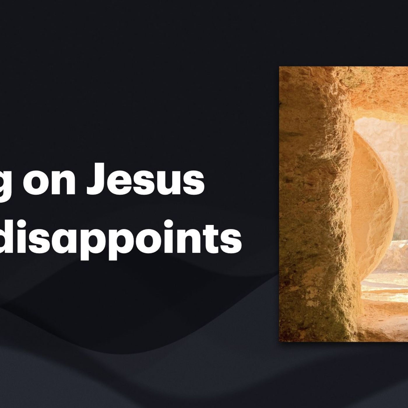 S2 Ep2298: Hoping on Jesus never disappoints | Romans 5 | Malcolm Cox | 18 January 2026 S2 Ep2298: Hoping on Jesus never disappoints | Romans 5 | Malcolm Cox | 18 January 2026