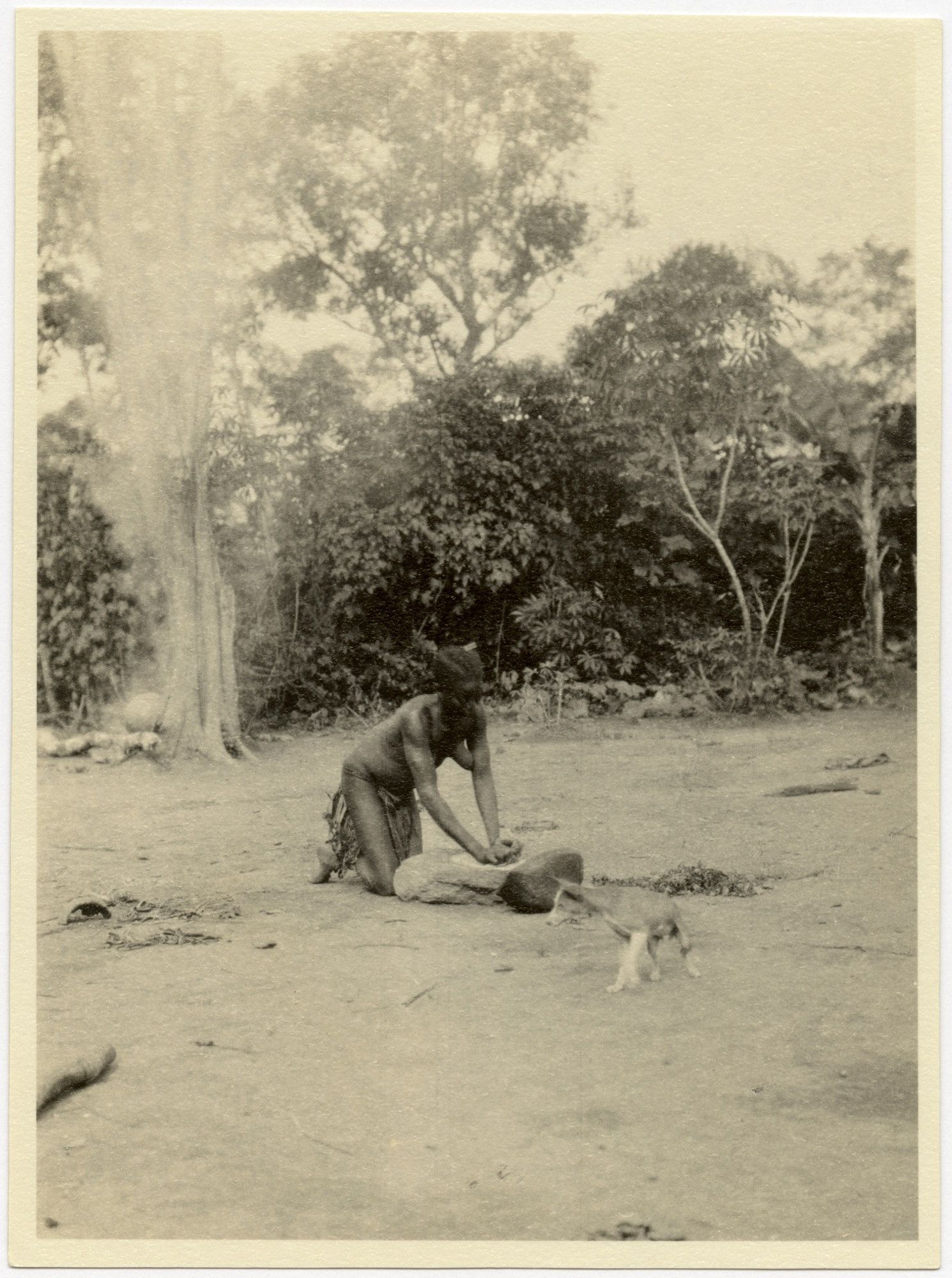 Zande songs to accompany grinding of crops