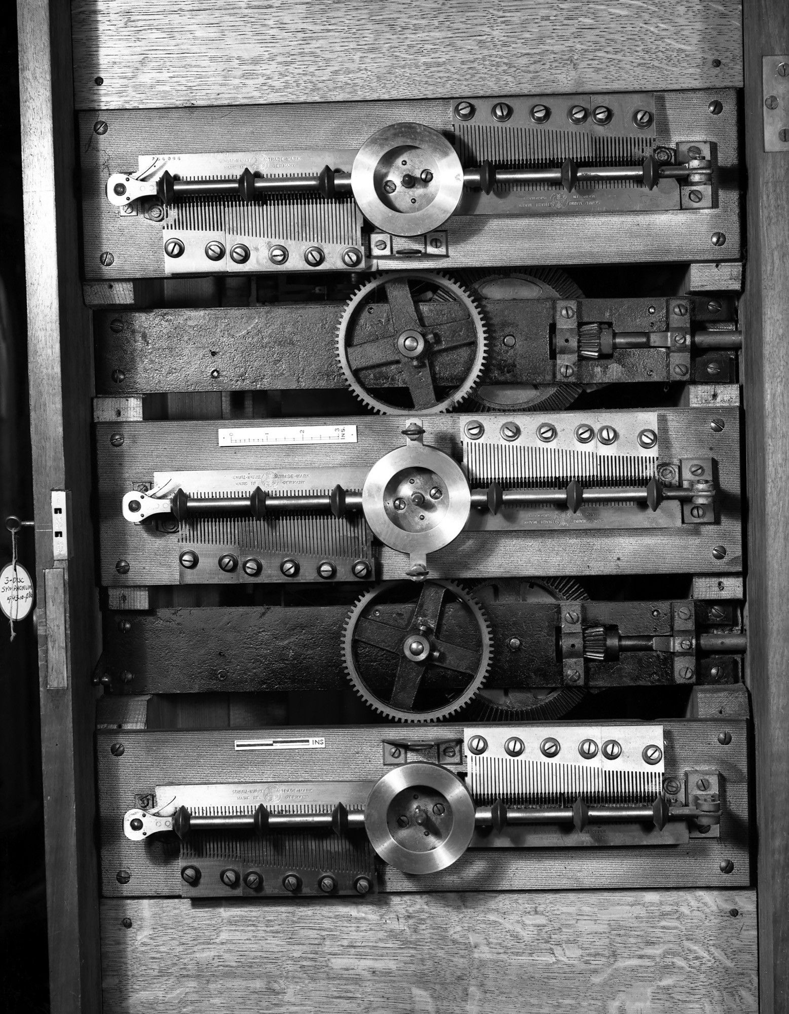 Musical boxes and cylinders