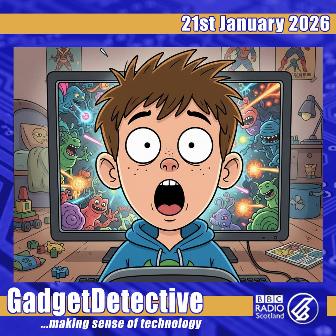 21st January 2026 - Discussing the Under 16 Social Media Ban on BBC Radio Scotland