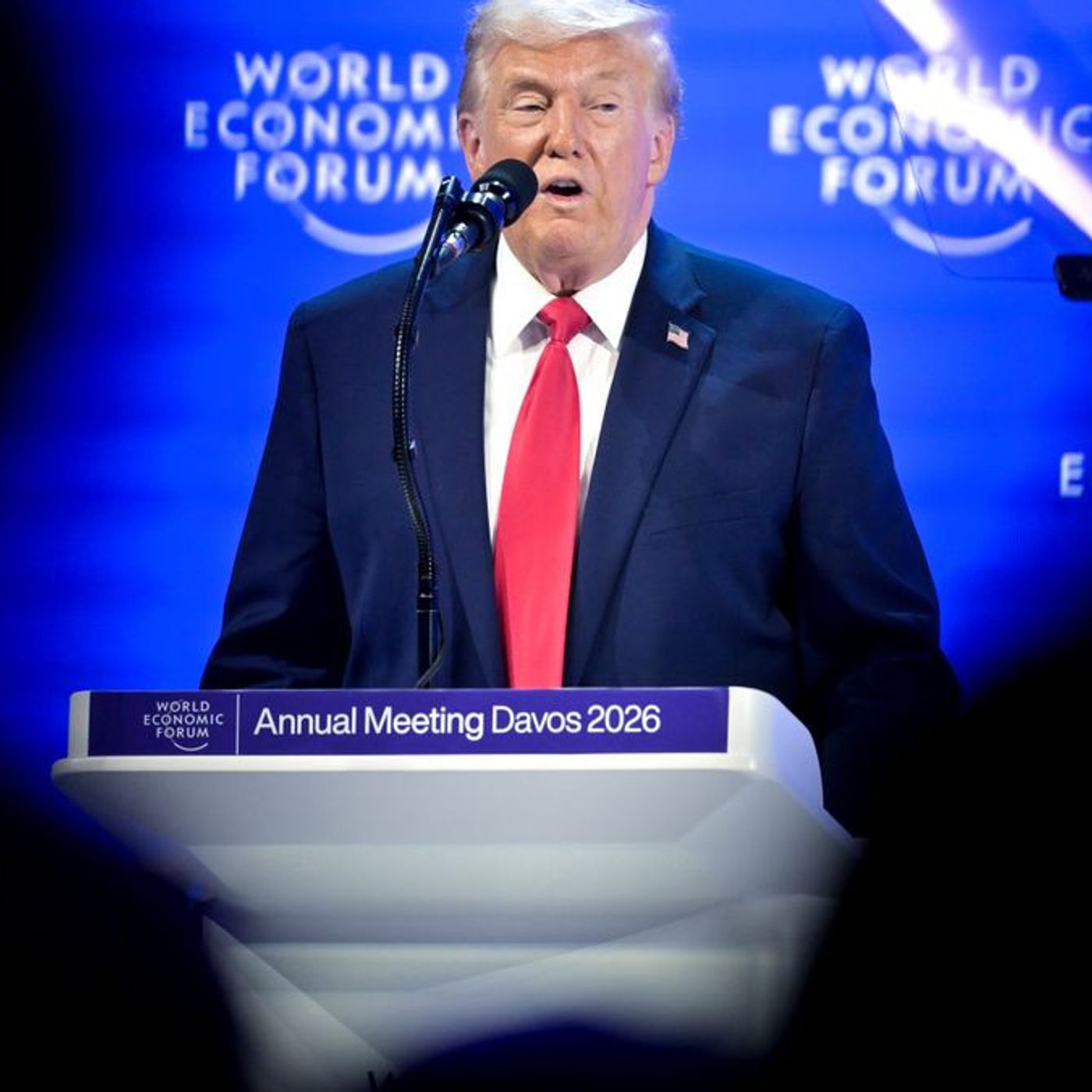 January 21, 2026 - AS IT BROKE: Trump tells European leaders Greenland "belongs to us"