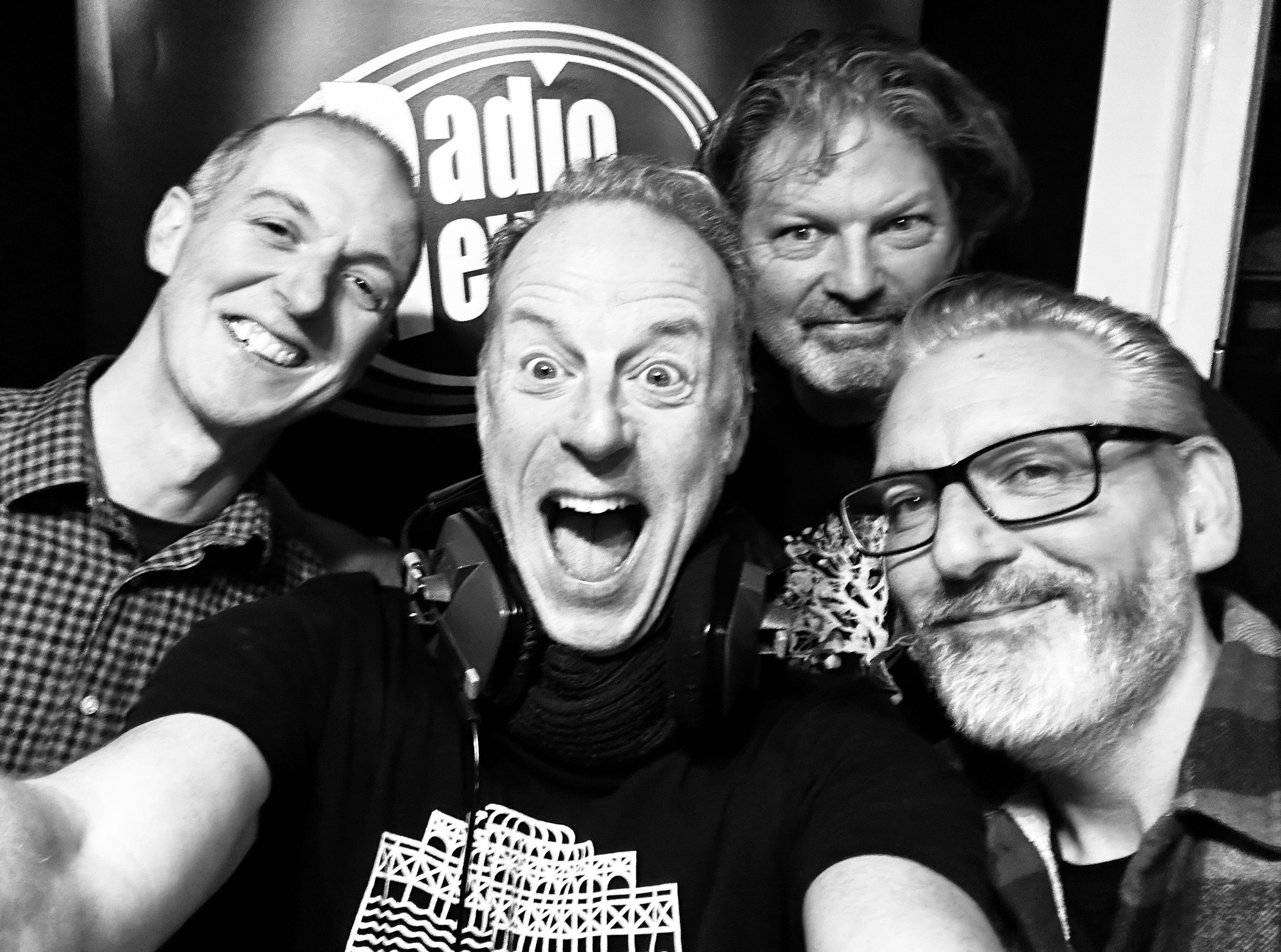 Live session with Alf Wiltshire & The Grown Men 19th January 2026 episode artwork
