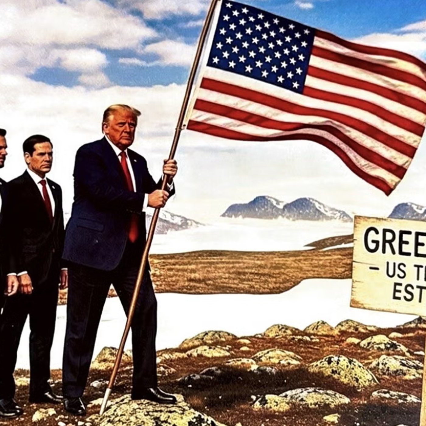 January 21, 2026 - Trump claims you have to own a place to defend it