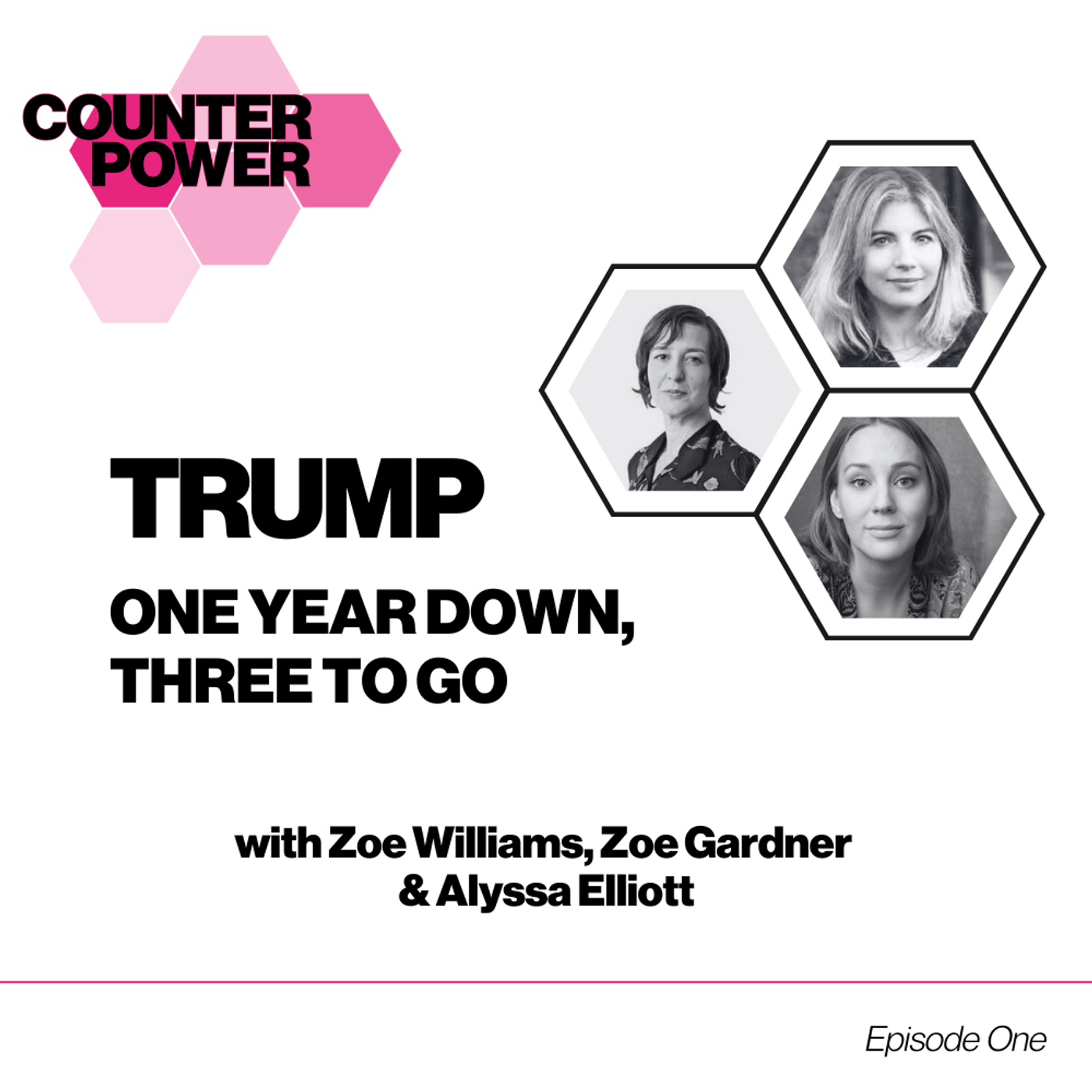 S2 Ep1: Trump: One year down, three to go