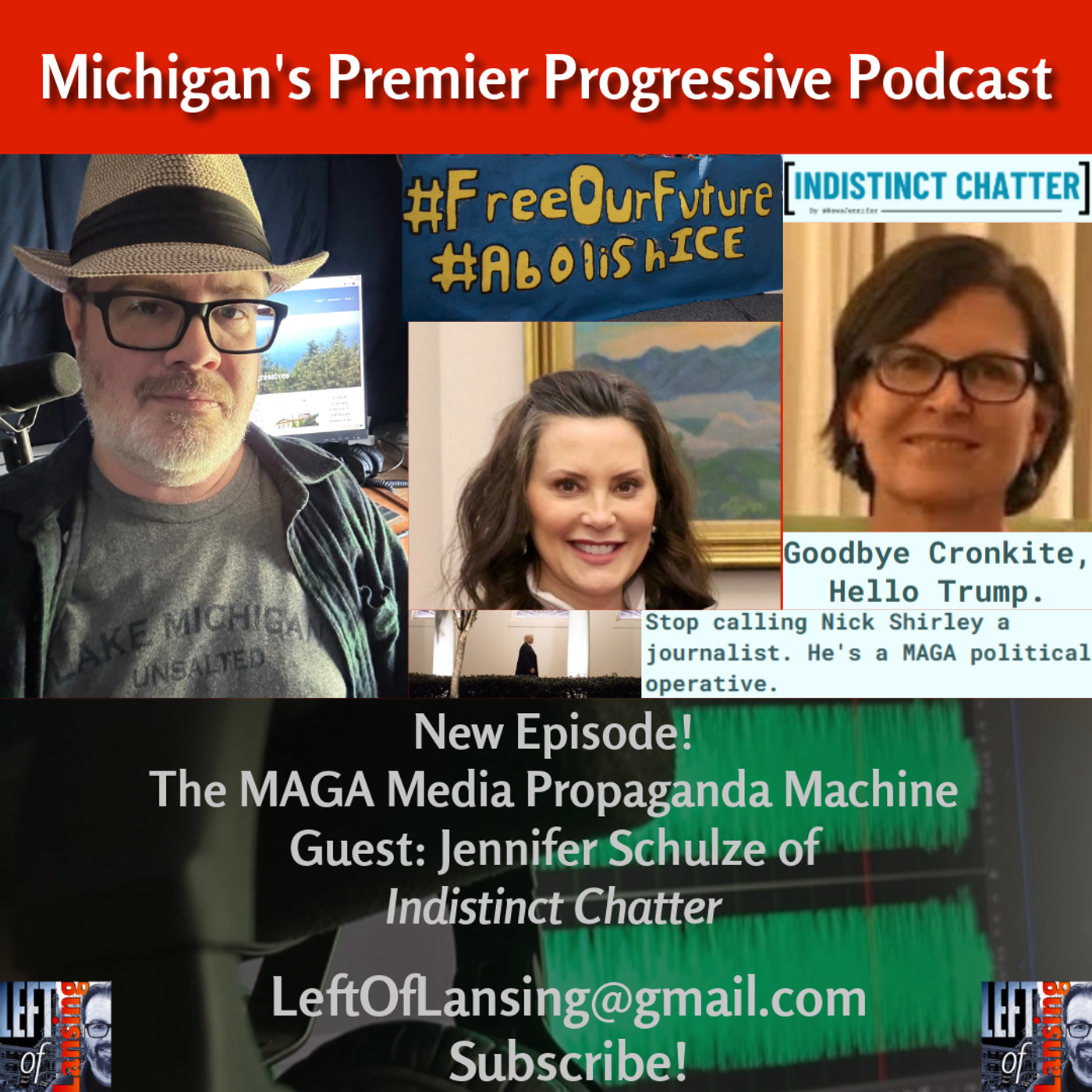 The MAGA Media Propaganda Machine w/ Jennifer Schulze of Indistinct Chatter