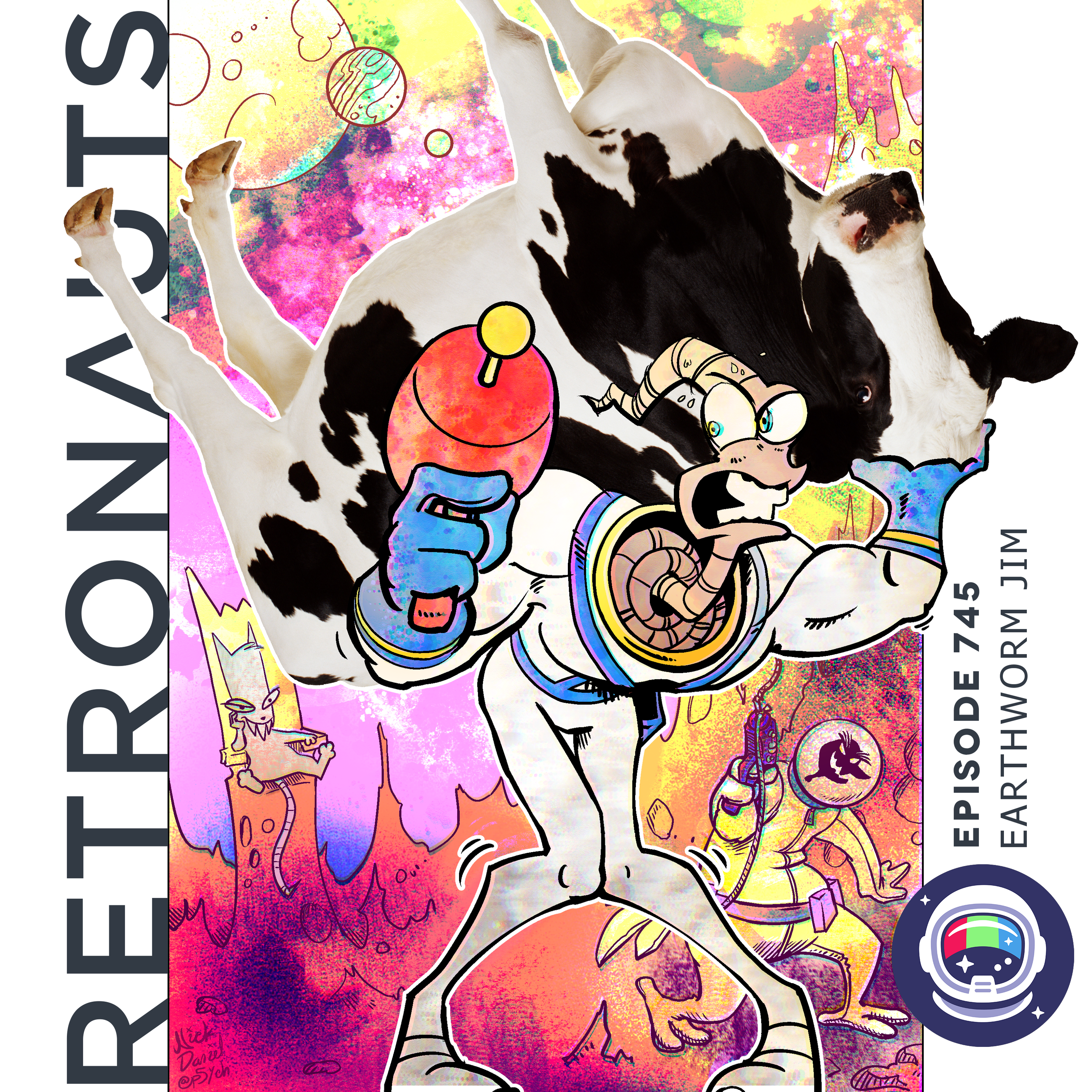 745: Episode 745 Preview: Earthworm Jim