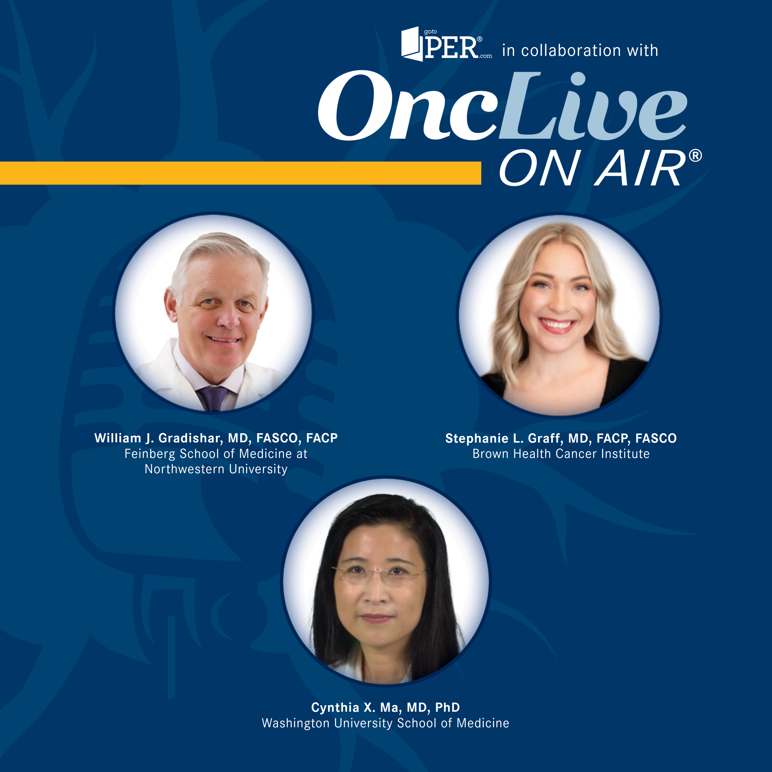 S14 Ep85: Medical Crossfire™: Navigating the Expanding Arsenal of Endocrine Therapies for HR+/HER2– Metastatic Breast Cancer – How Can PROTAC ER Degradation Shift the Standard? thumbnail