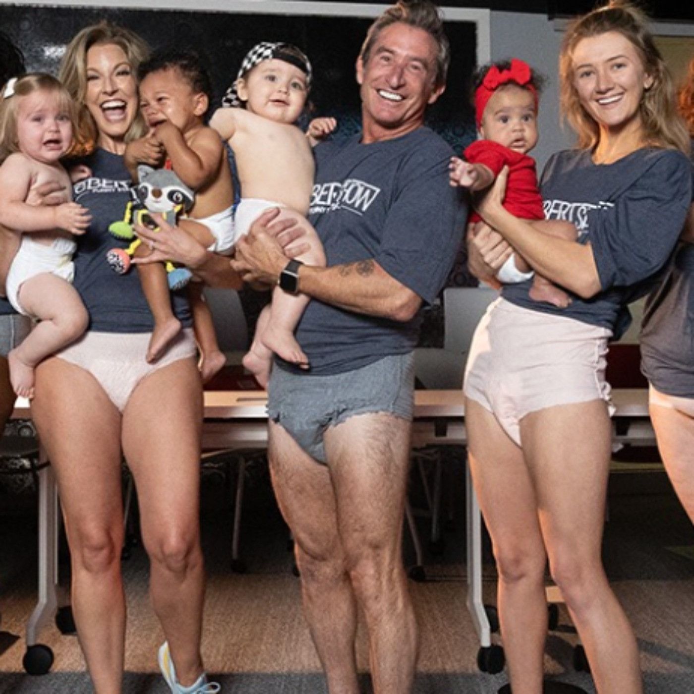 The Bert Show Baby Billboard Is Officially UP!