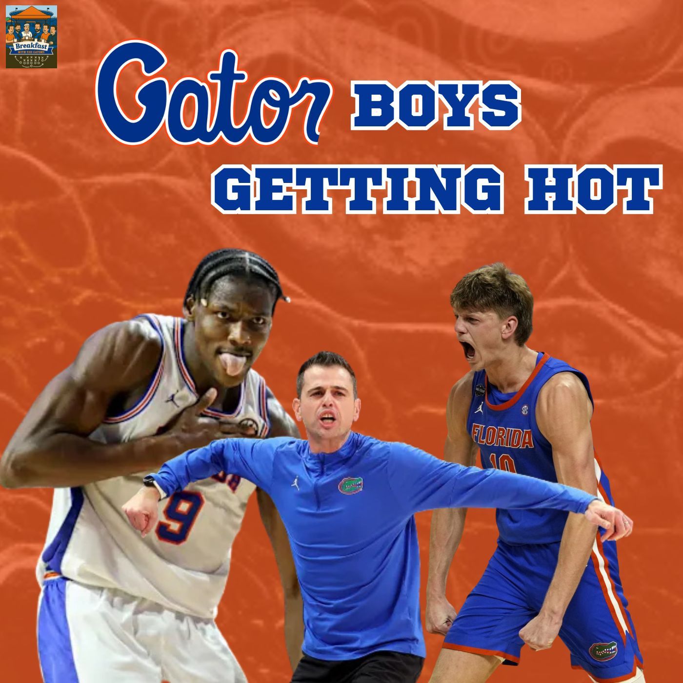 Gator Boys Getting Hot, five straight SEC wins episode artwork