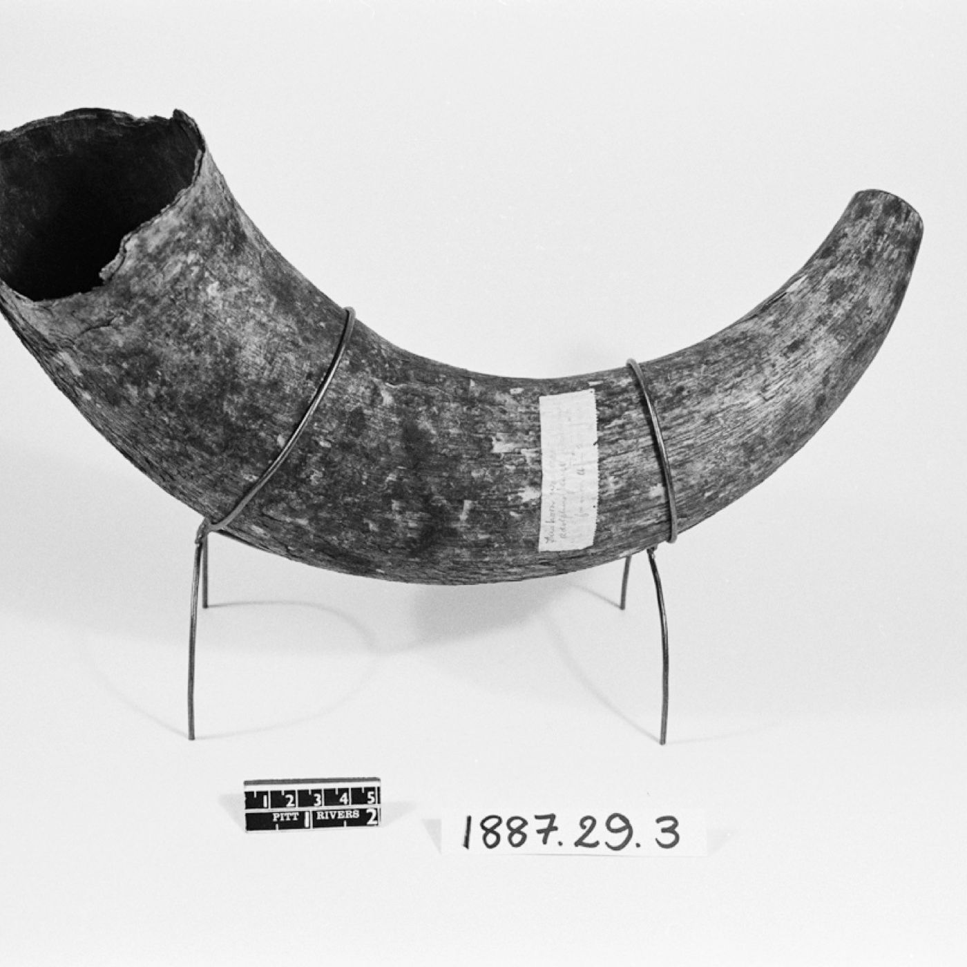 The horn sounds like this