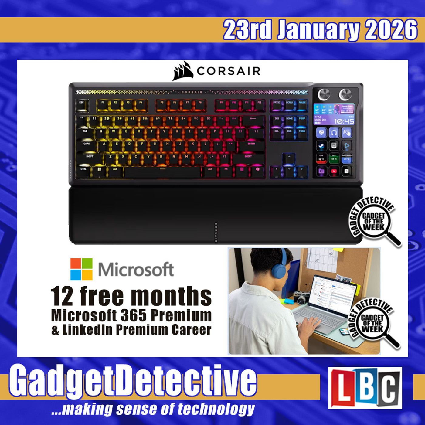 23rd January 2026 - Tech News & Reviews on LBC 23rd January 2026 - Tech News & Reviews on LBC