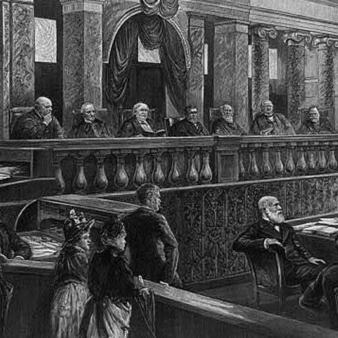357: PREVIEW FOR LATER TODAY: SCOTUS HEARS OIL COMPANY WARTIME LIABILITY ARGUMENTS Guest: Michael Toth Toth analyzes Supreme Court arguments over whether oil and gas companies face liability for pumping operations conducted during World War II under presidenti