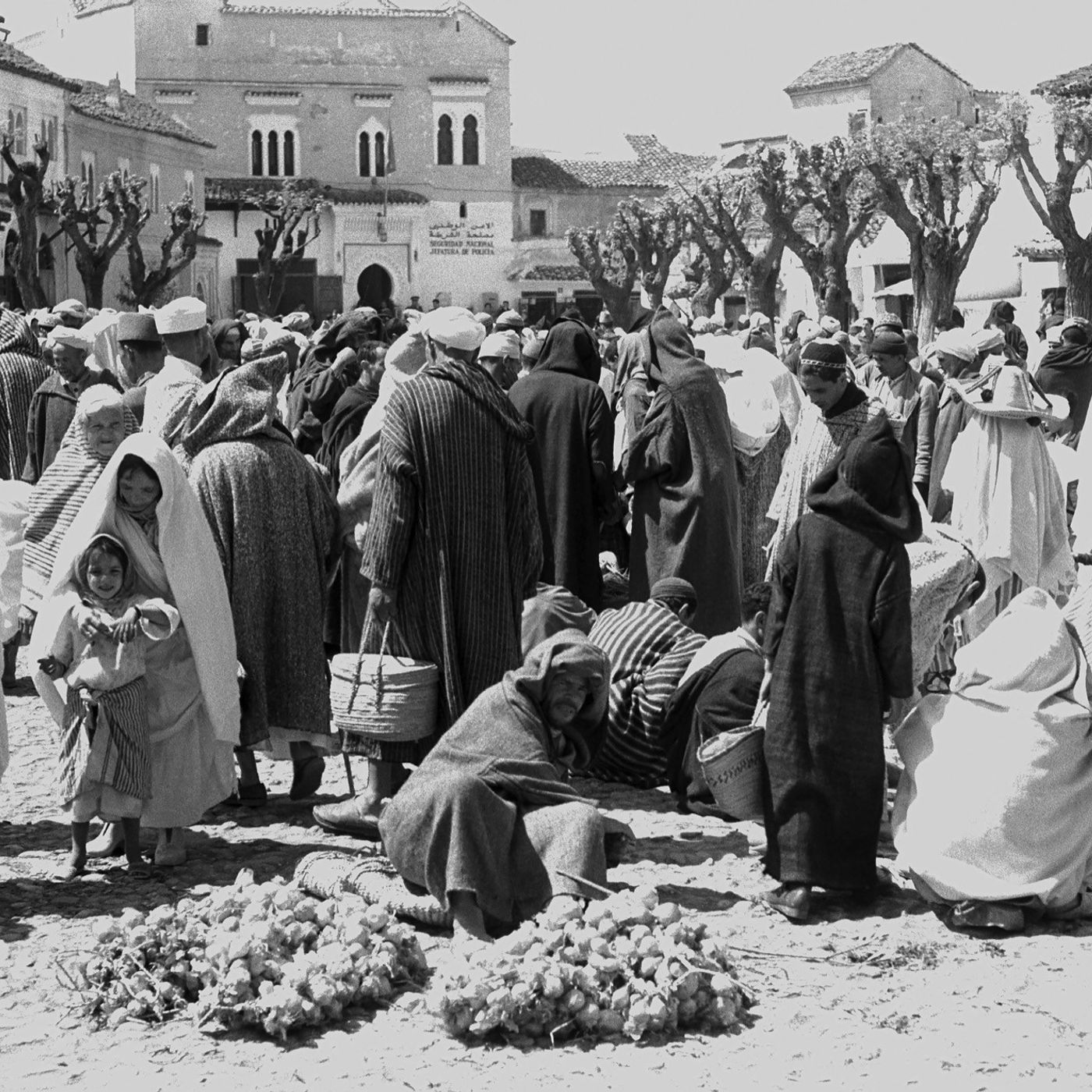 Market sounds, Morocco