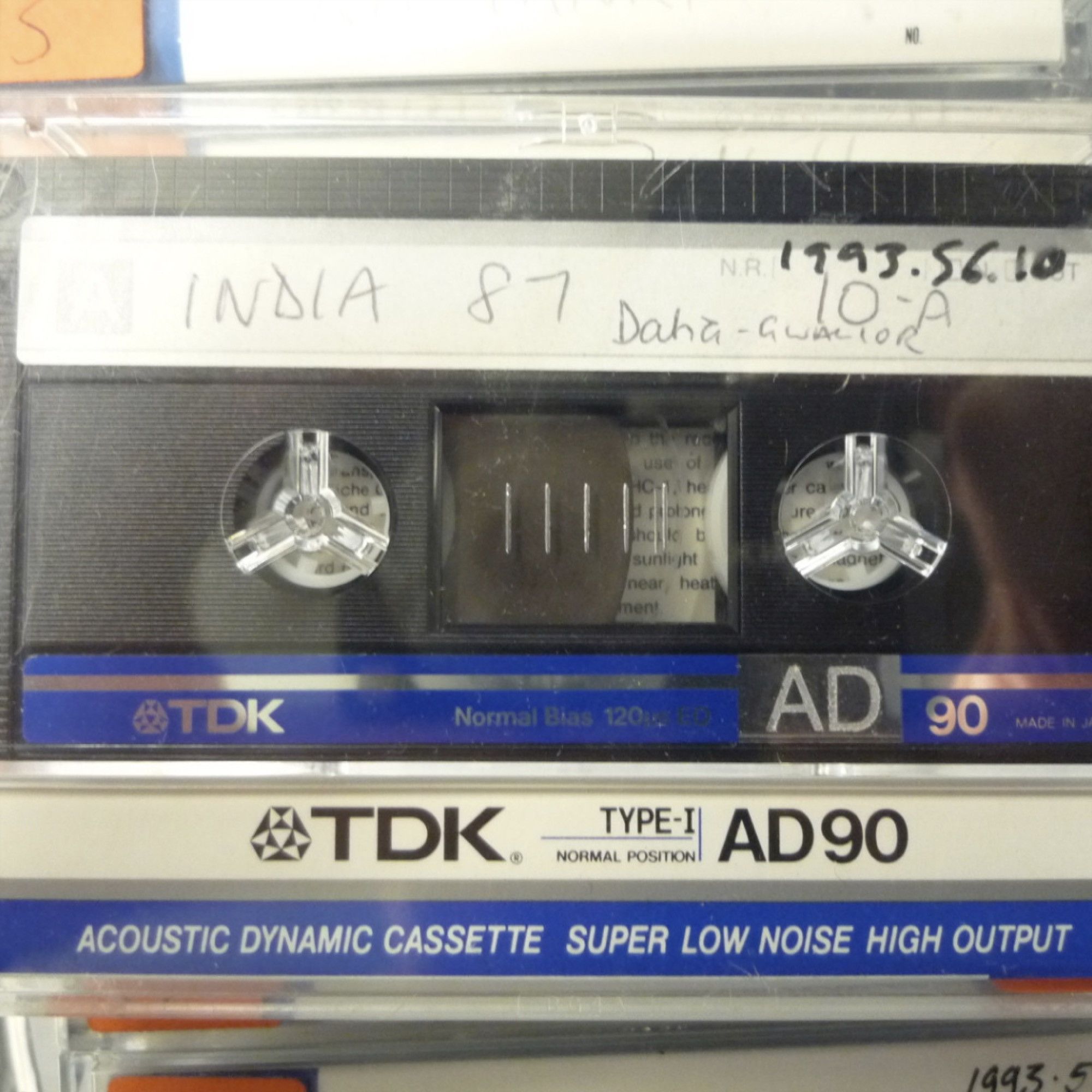 On the tide