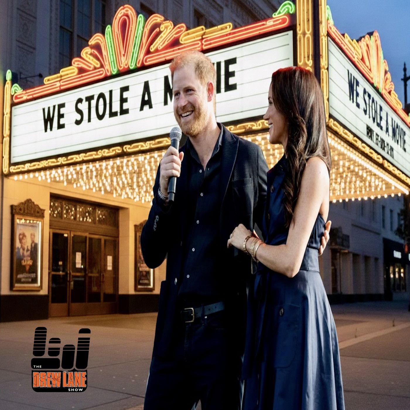 Me-Me-Meghan Markle’s Movie Mugging – January 25, 2026